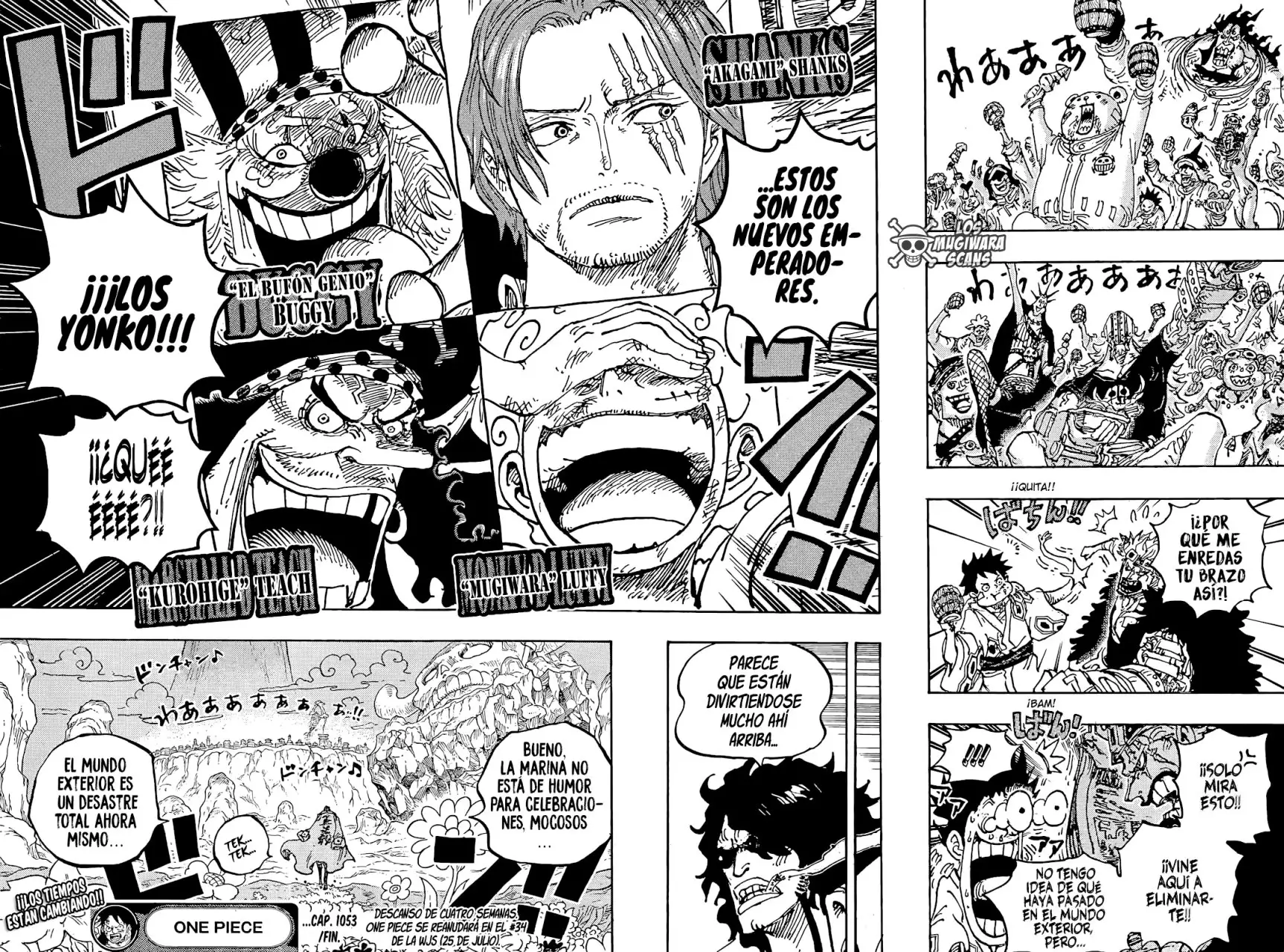 Read One Piece ES Manga Online