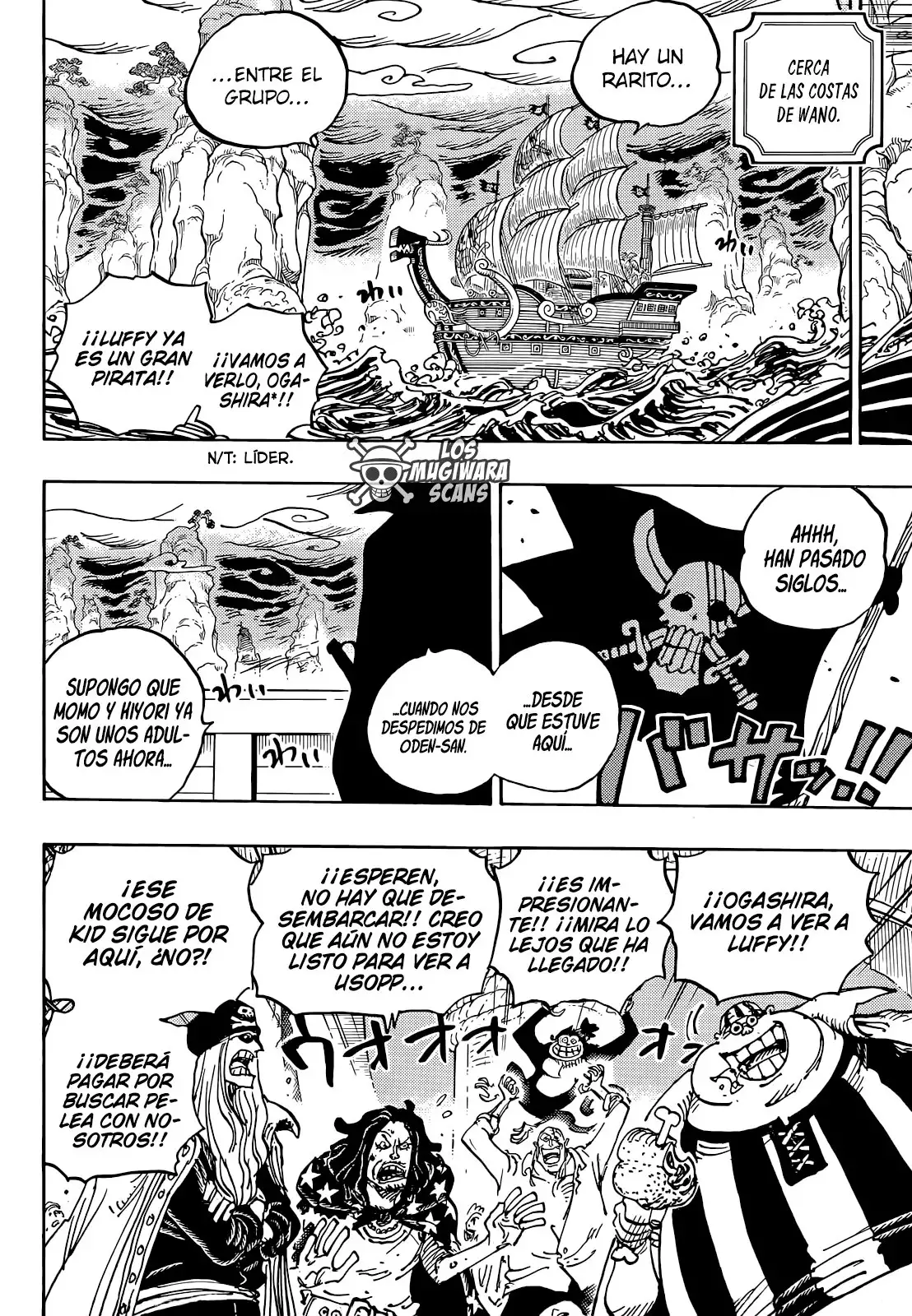 Read One Piece ES Manga Online