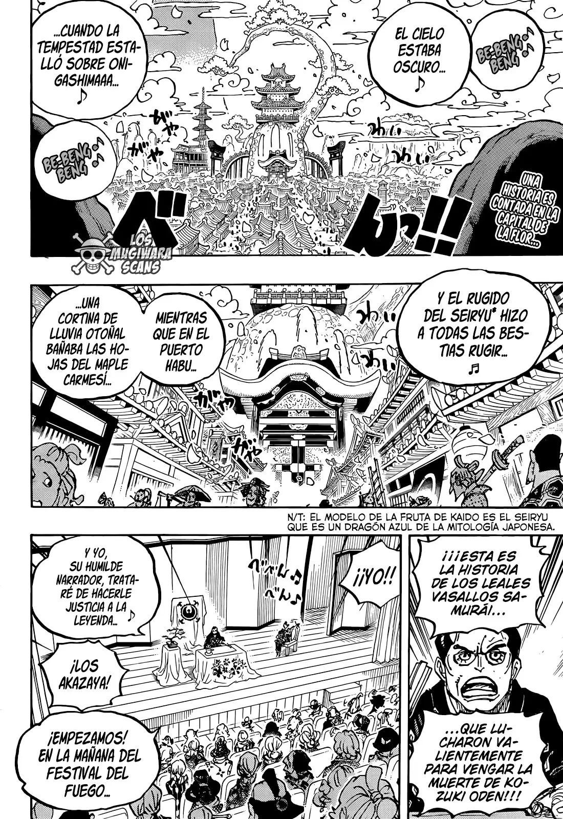 Read One Piece ES Manga Online