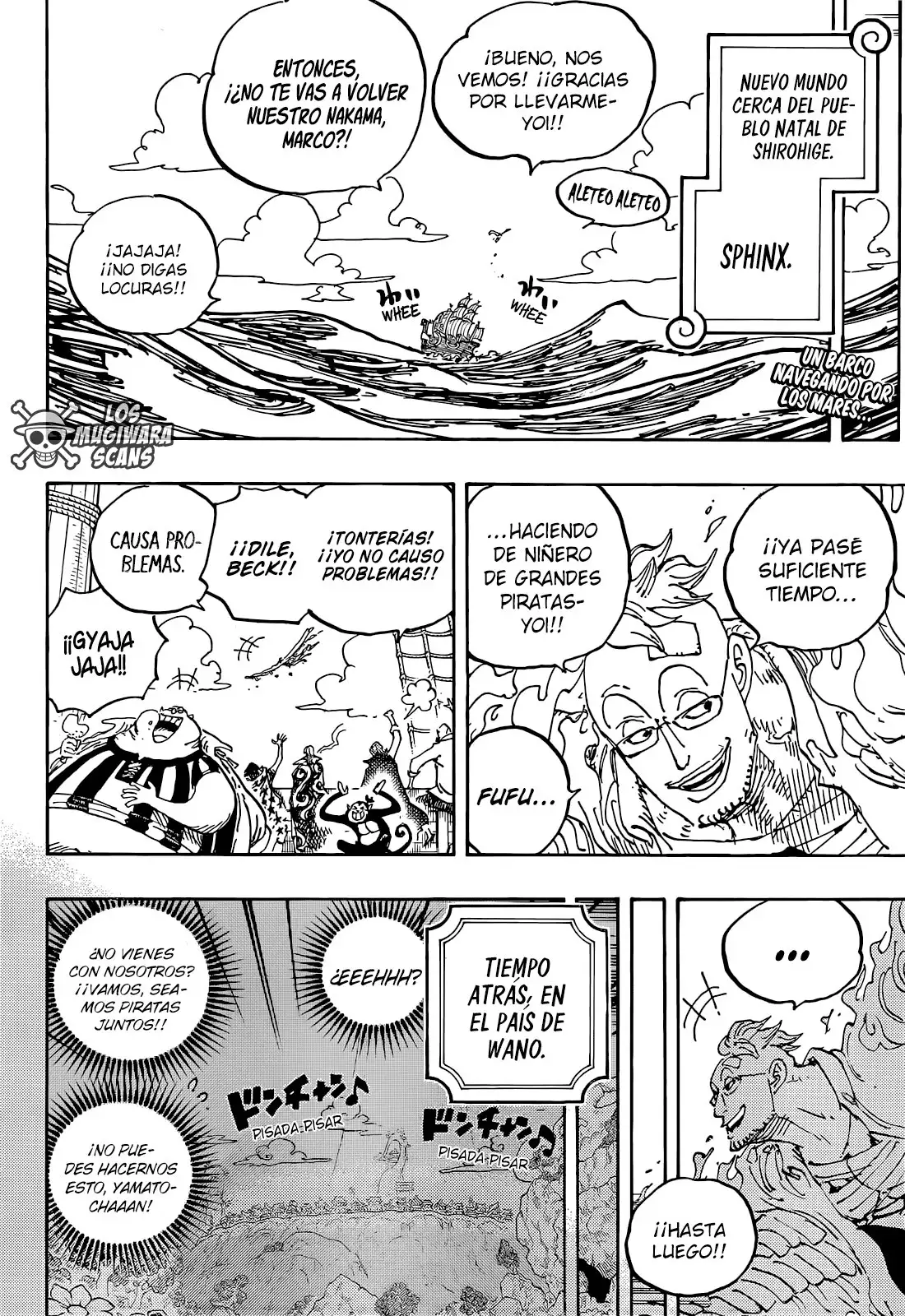 Read One Piece ES Manga Online