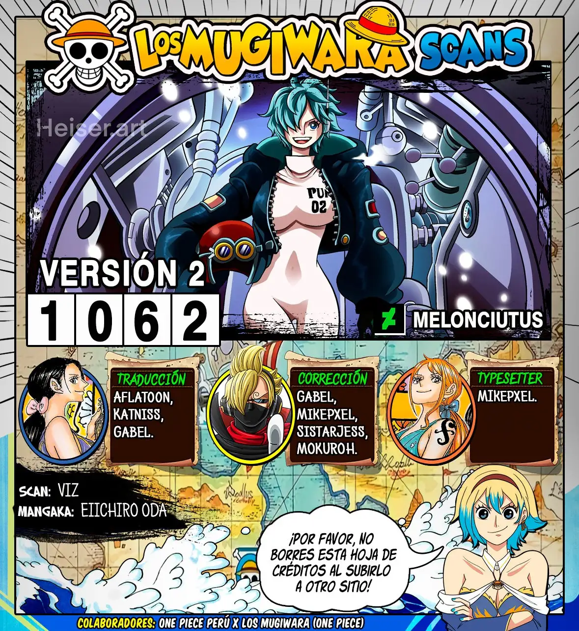 Read One Piece ES Manga Online