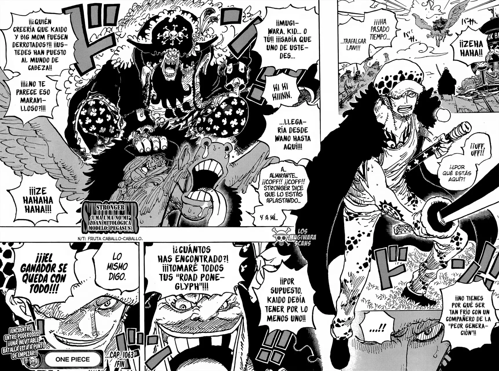 Read One Piece ES Manga Online