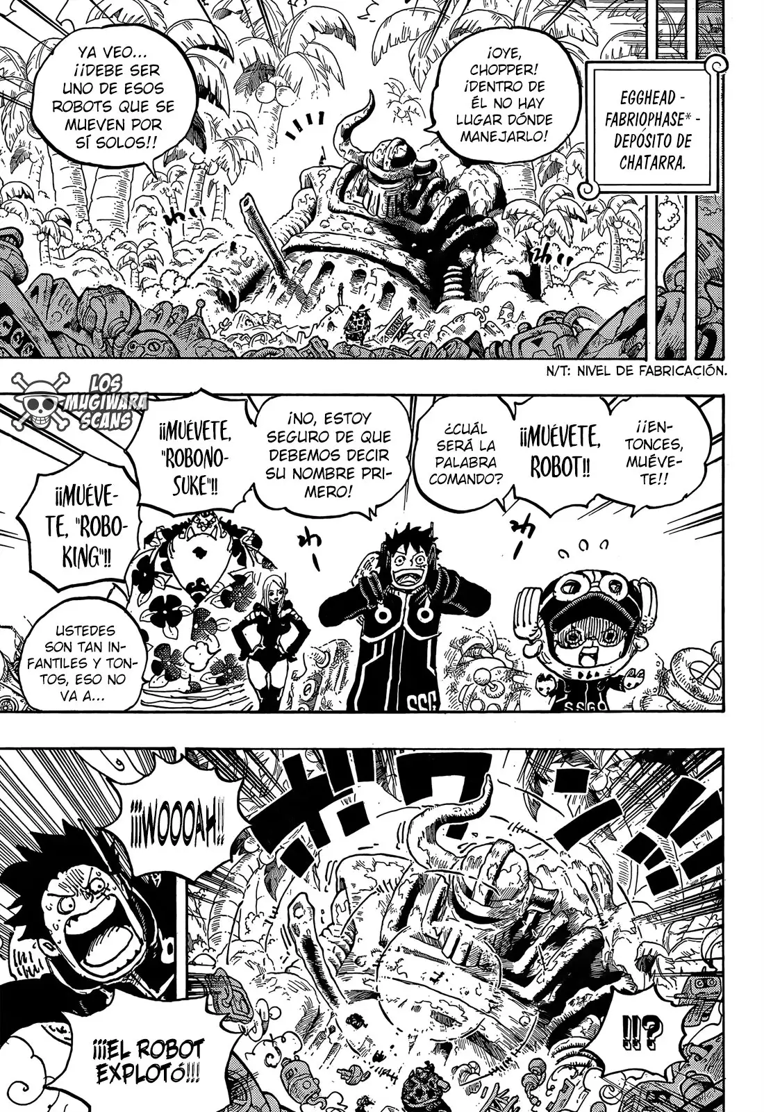 Read One Piece ES Manga Online