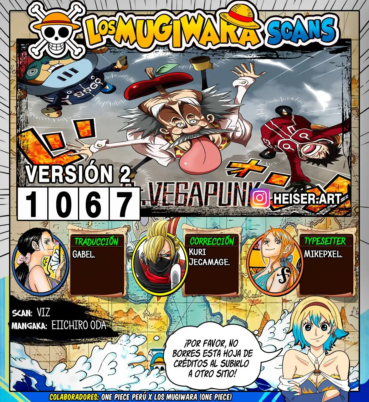Read One Piece ES Manga Online