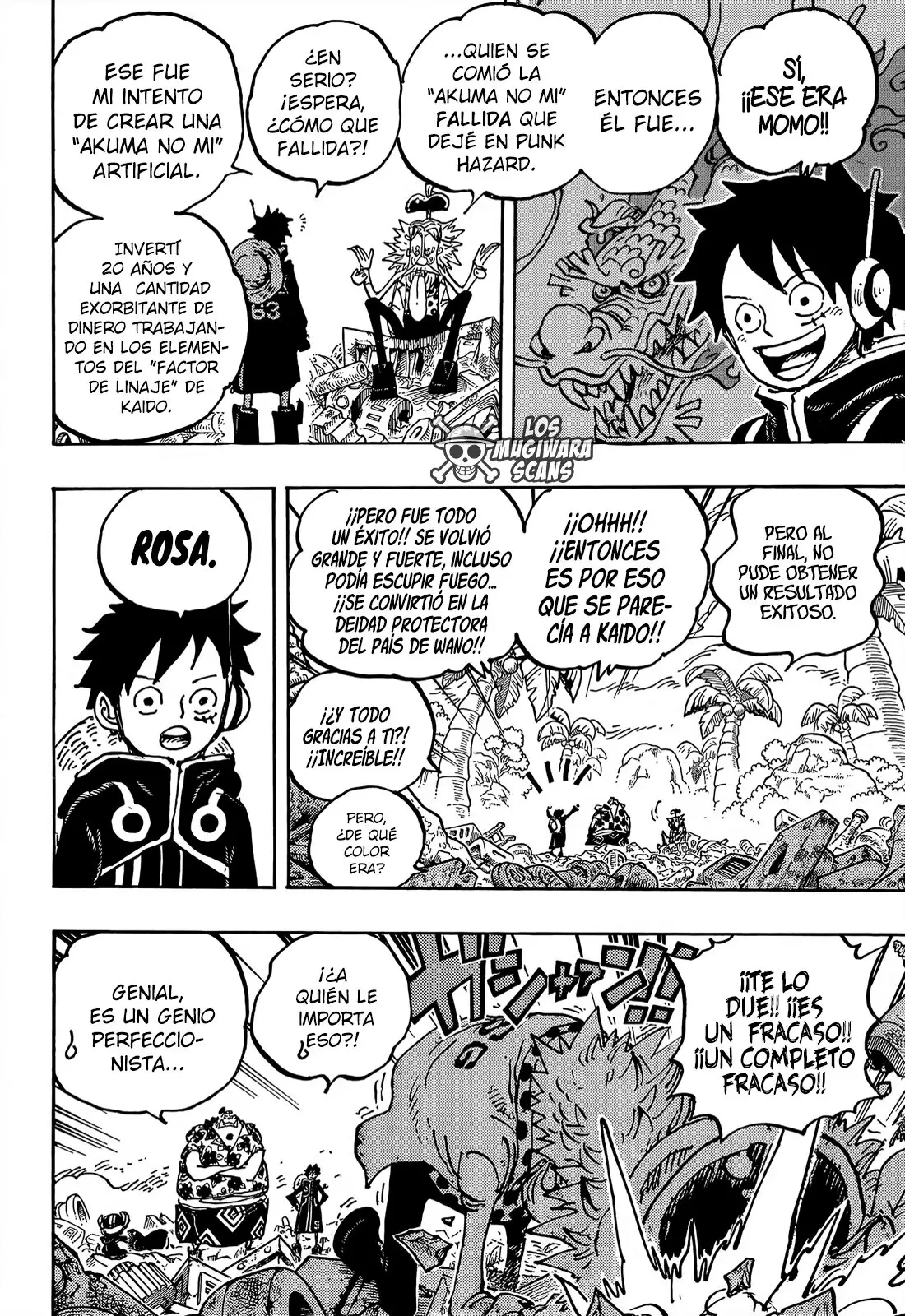 Read One Piece ES Manga Online