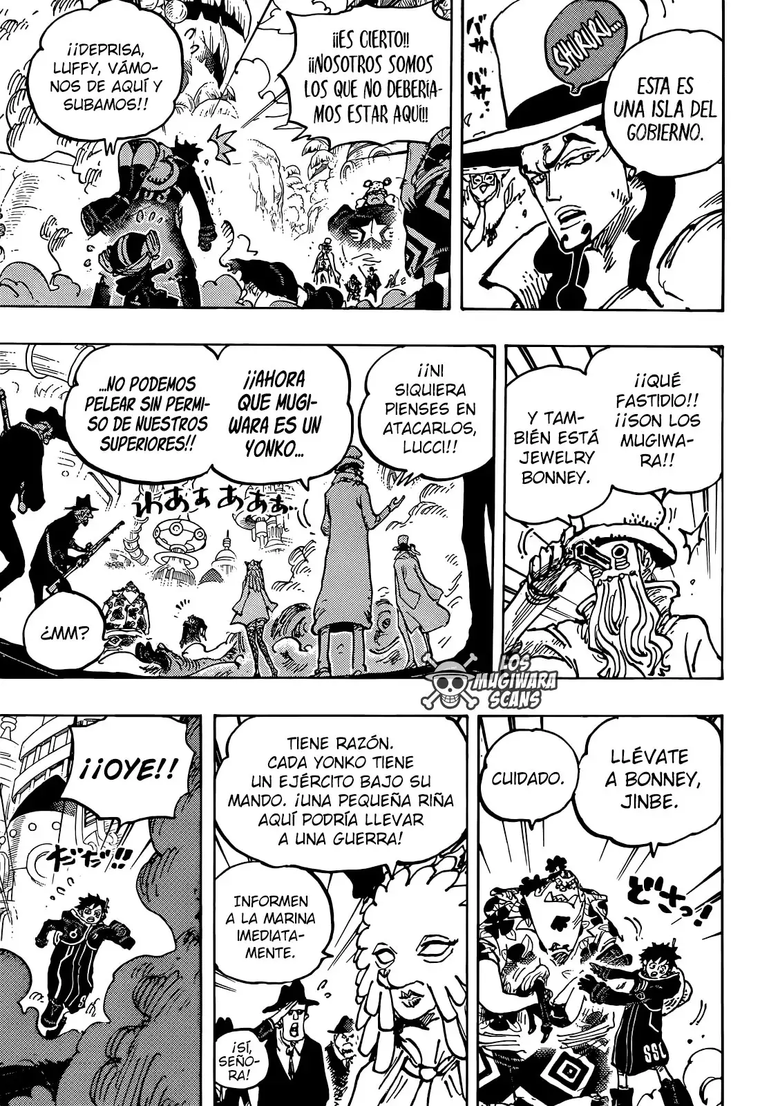 Read One Piece ES Manga Online