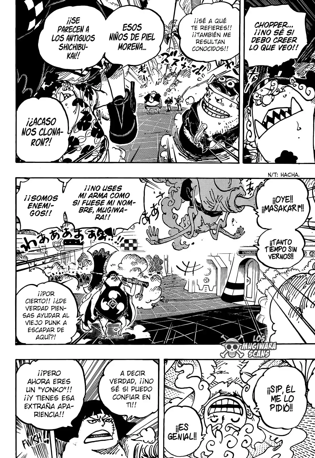 Read One Piece ES Manga Online