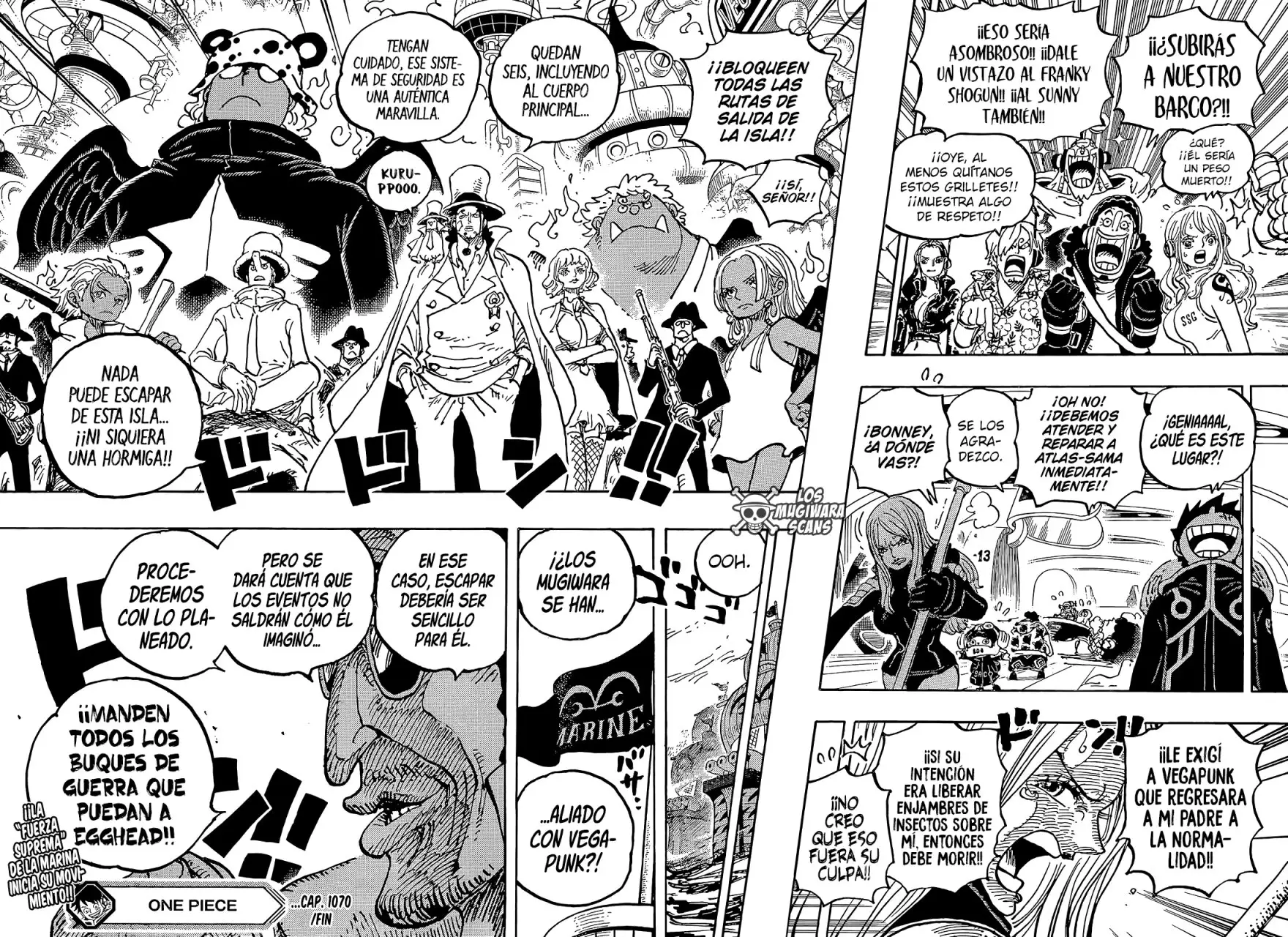 Read One Piece ES Manga Online