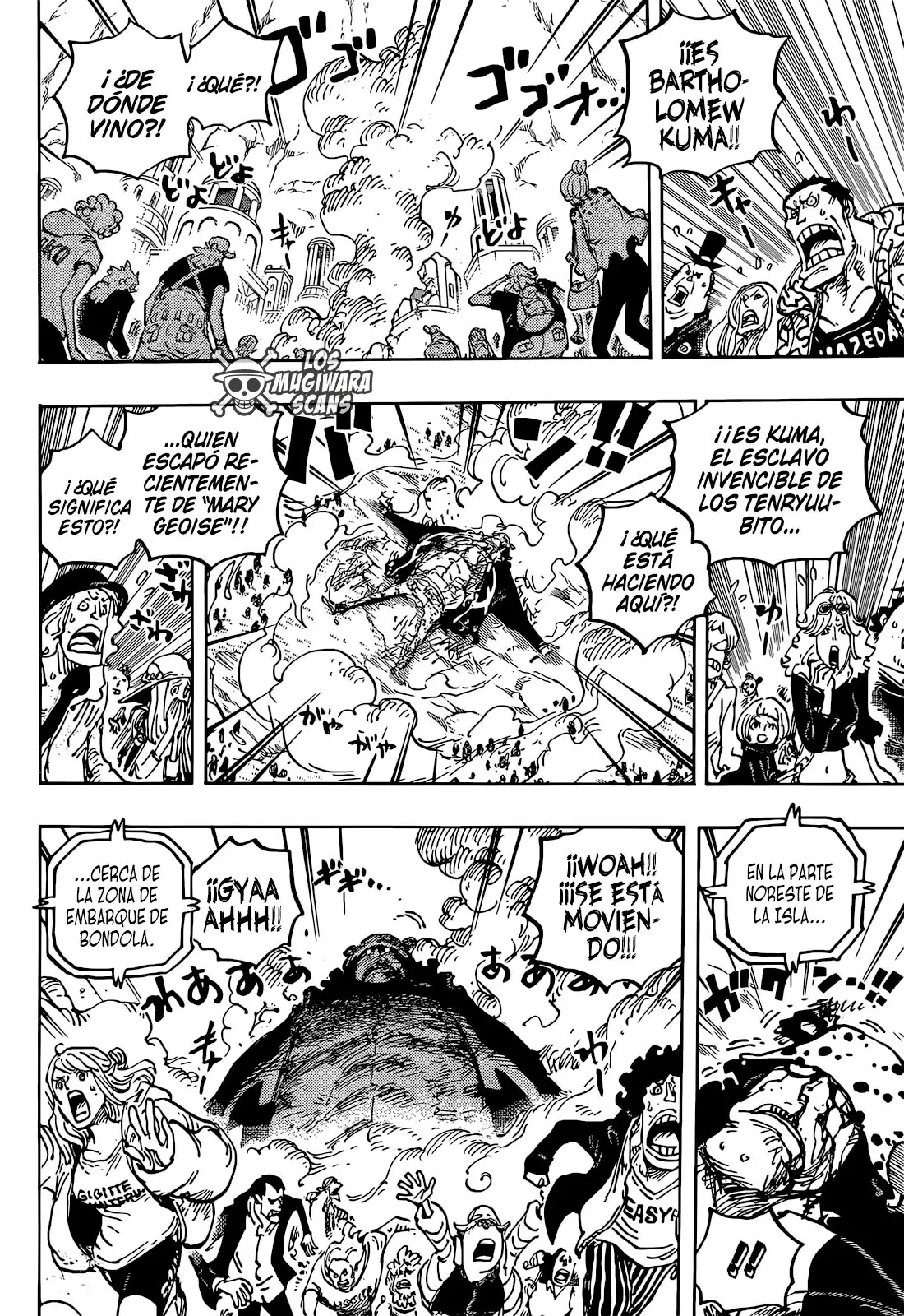 Read One Piece ES Manga Online