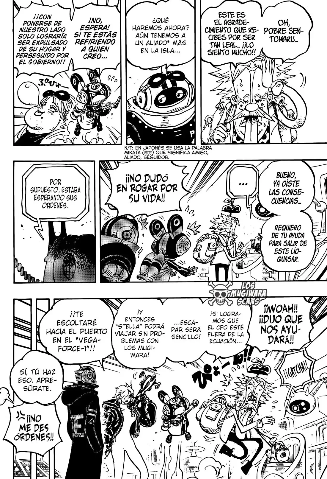 Read One Piece ES Manga Online