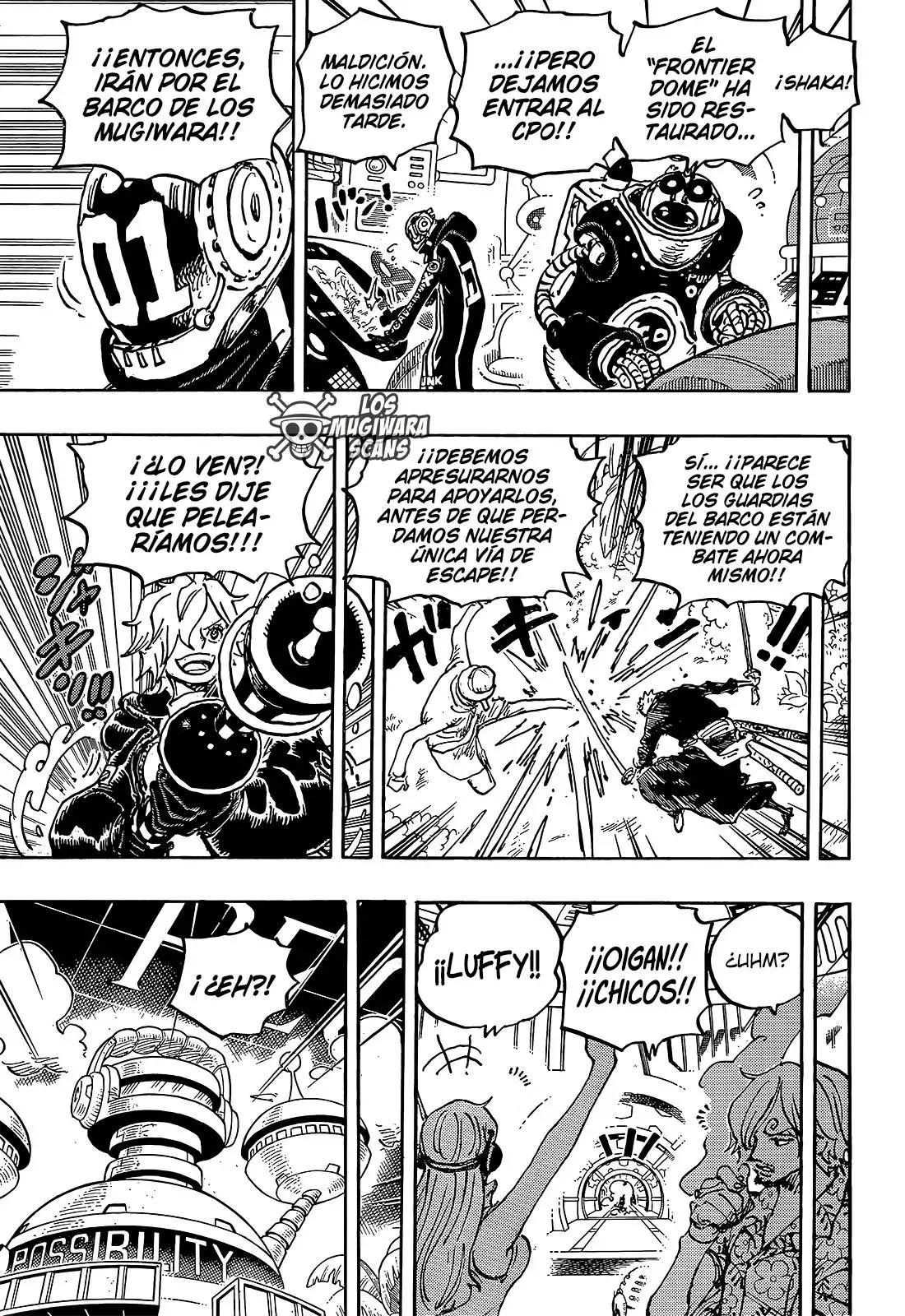 Read One Piece ES Manga Online