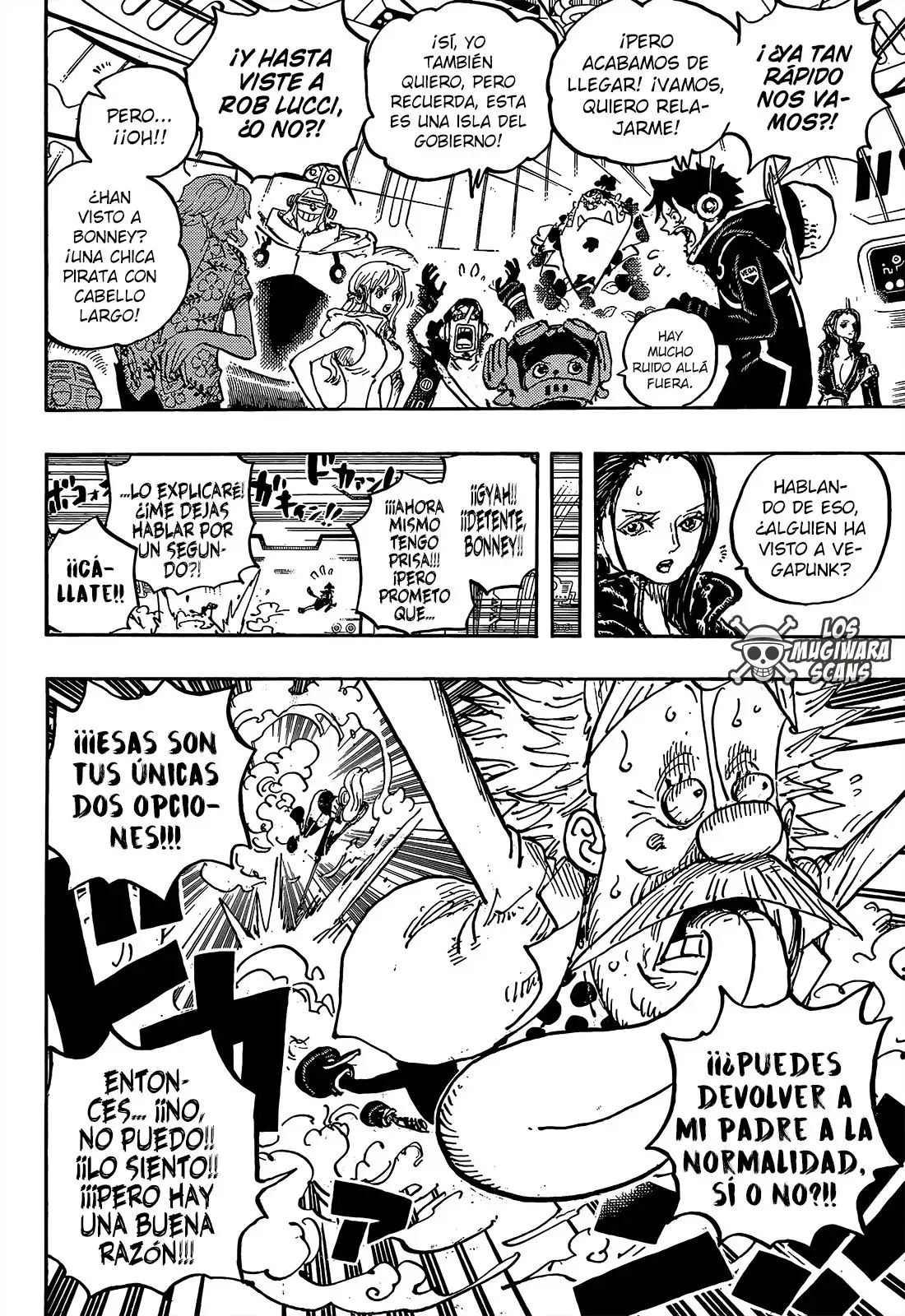 Read One Piece ES Manga Online