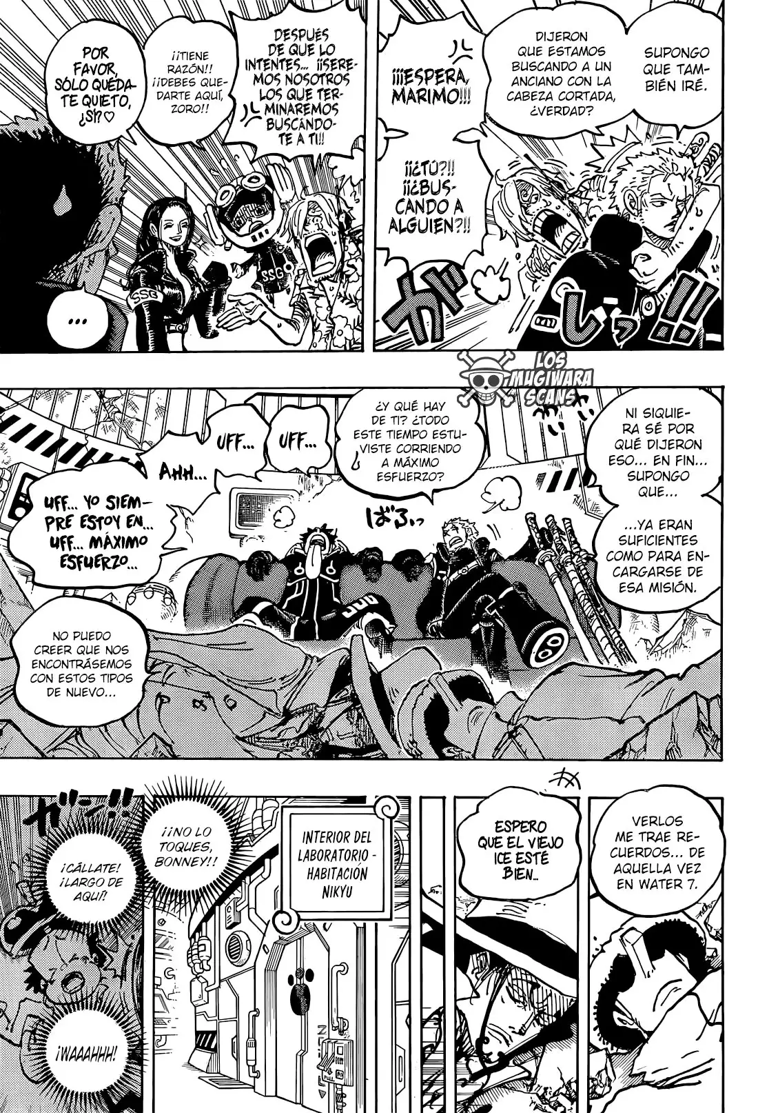 Read One Piece ES Manga Online