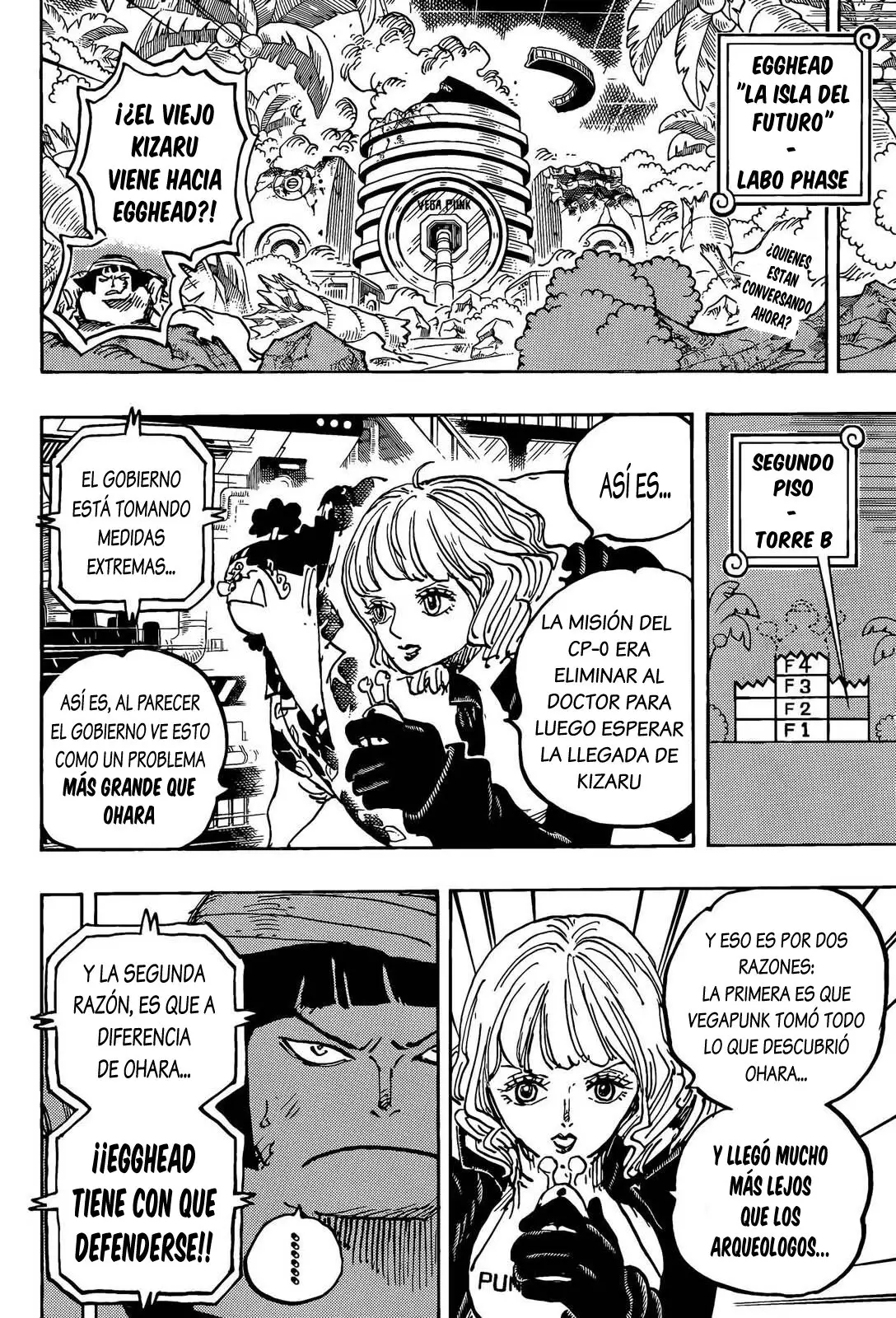 Read One Piece ES Manga Online