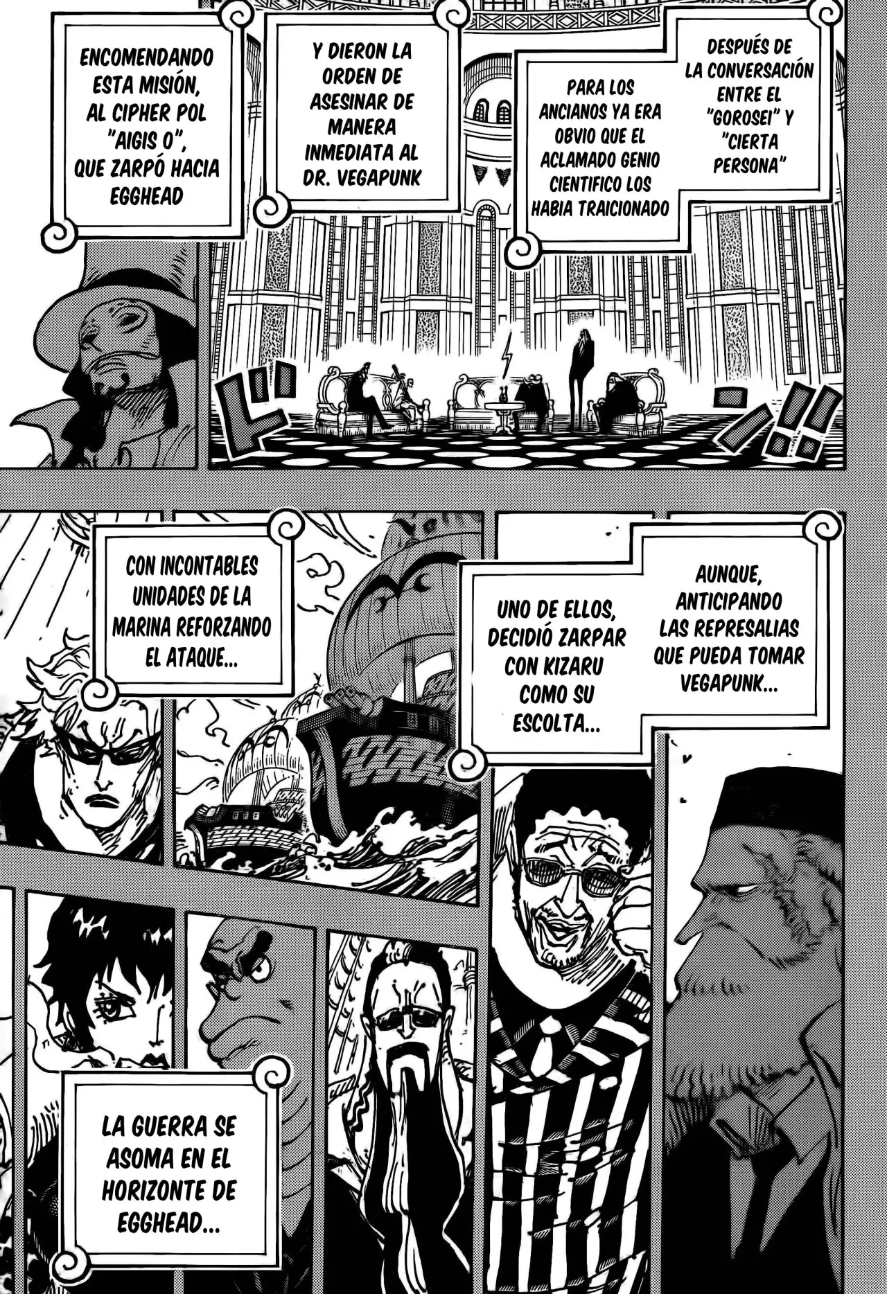 Read One Piece ES Manga Online