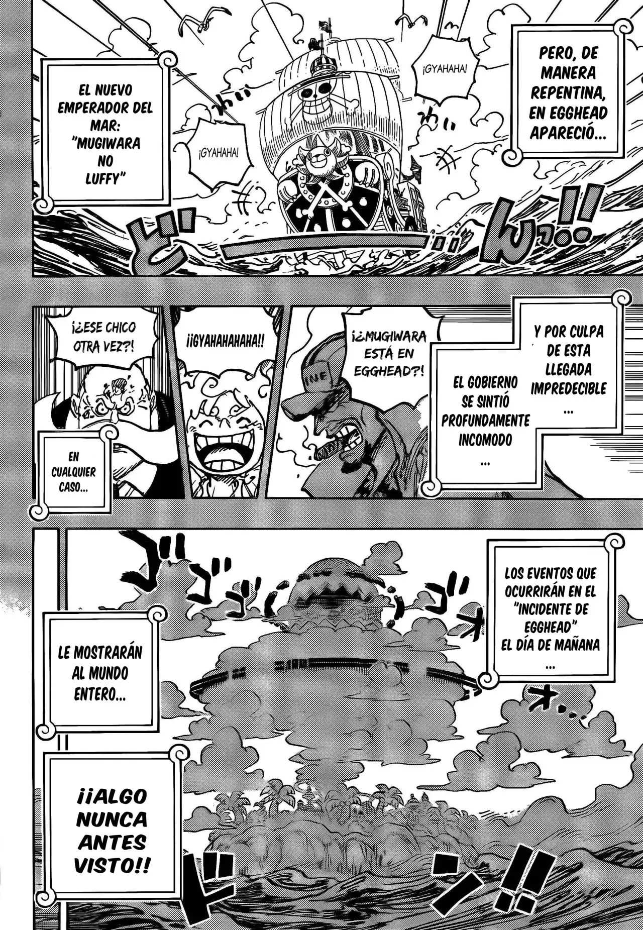 Read One Piece ES Manga Online