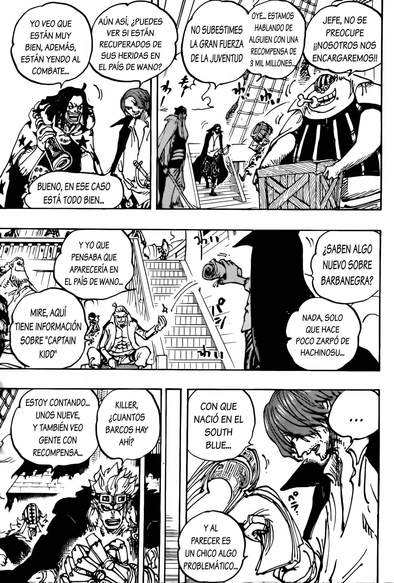Read One Piece ES Manga Online