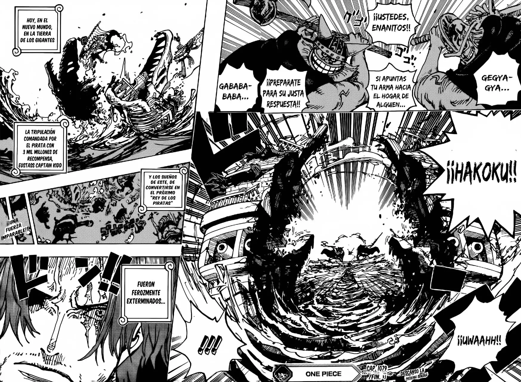Read One Piece ES Manga Online