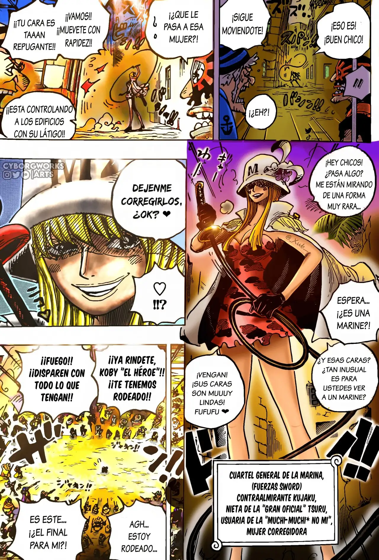 Read One Piece ES Manga Online