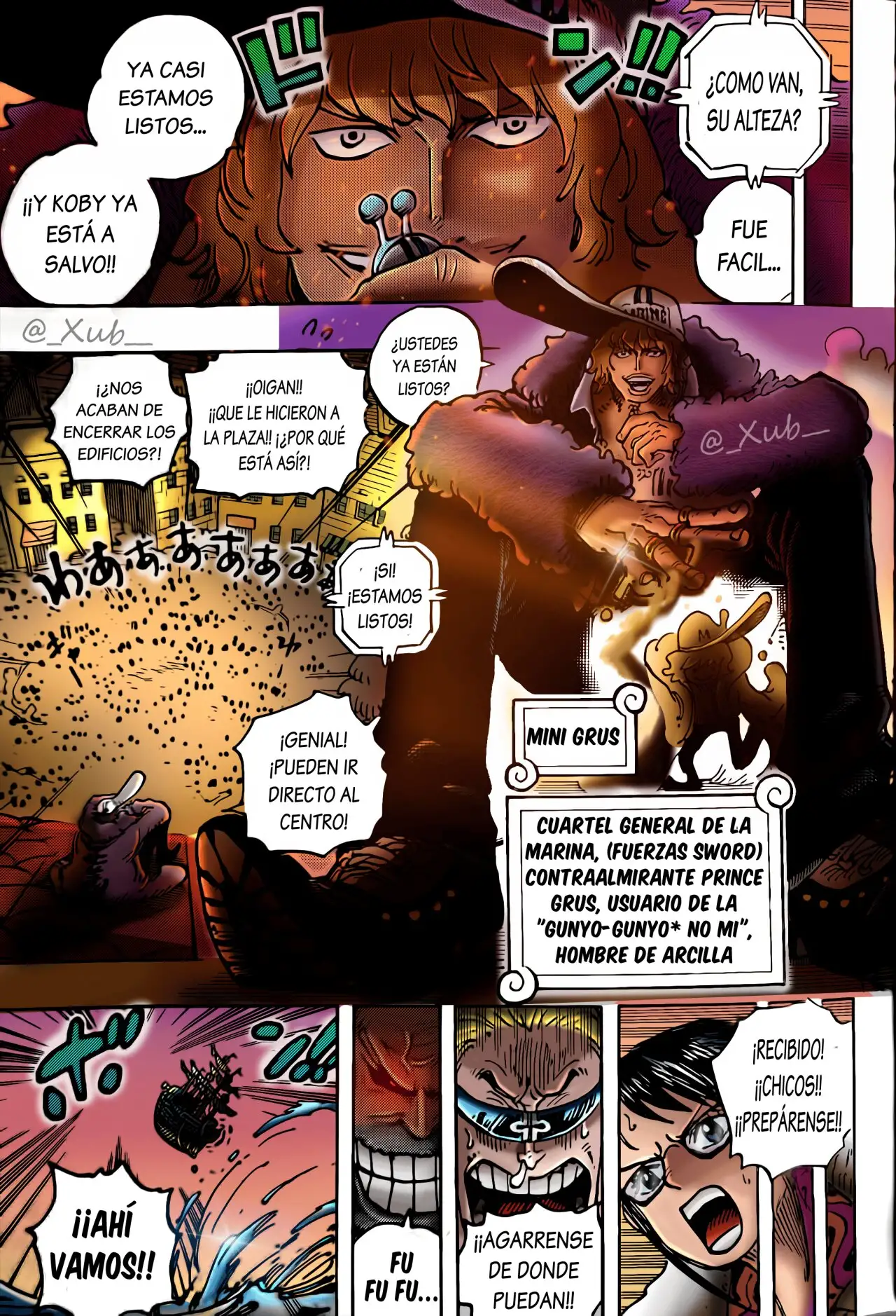 Read One Piece ES Manga Online