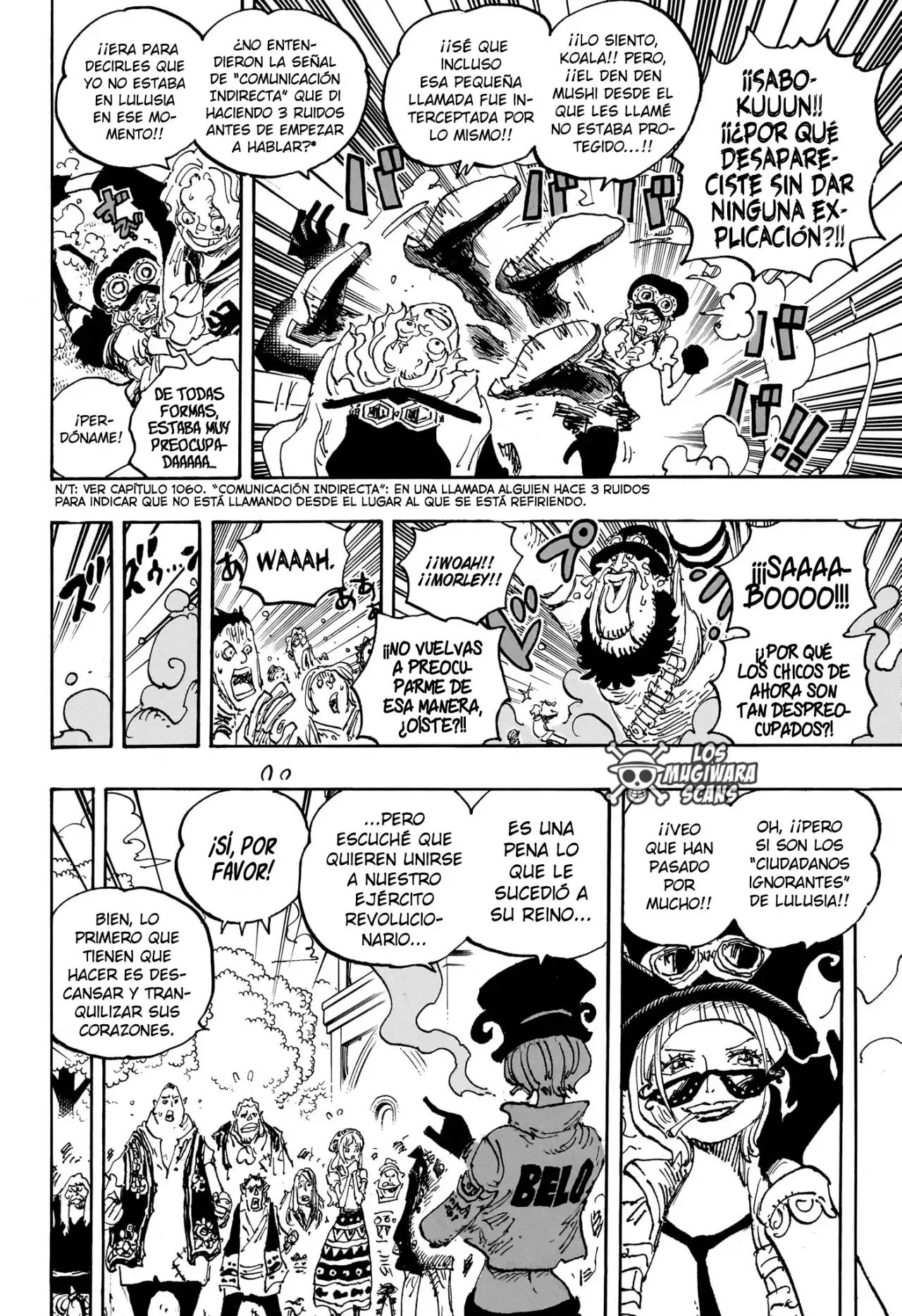 Read One Piece ES Manga Online