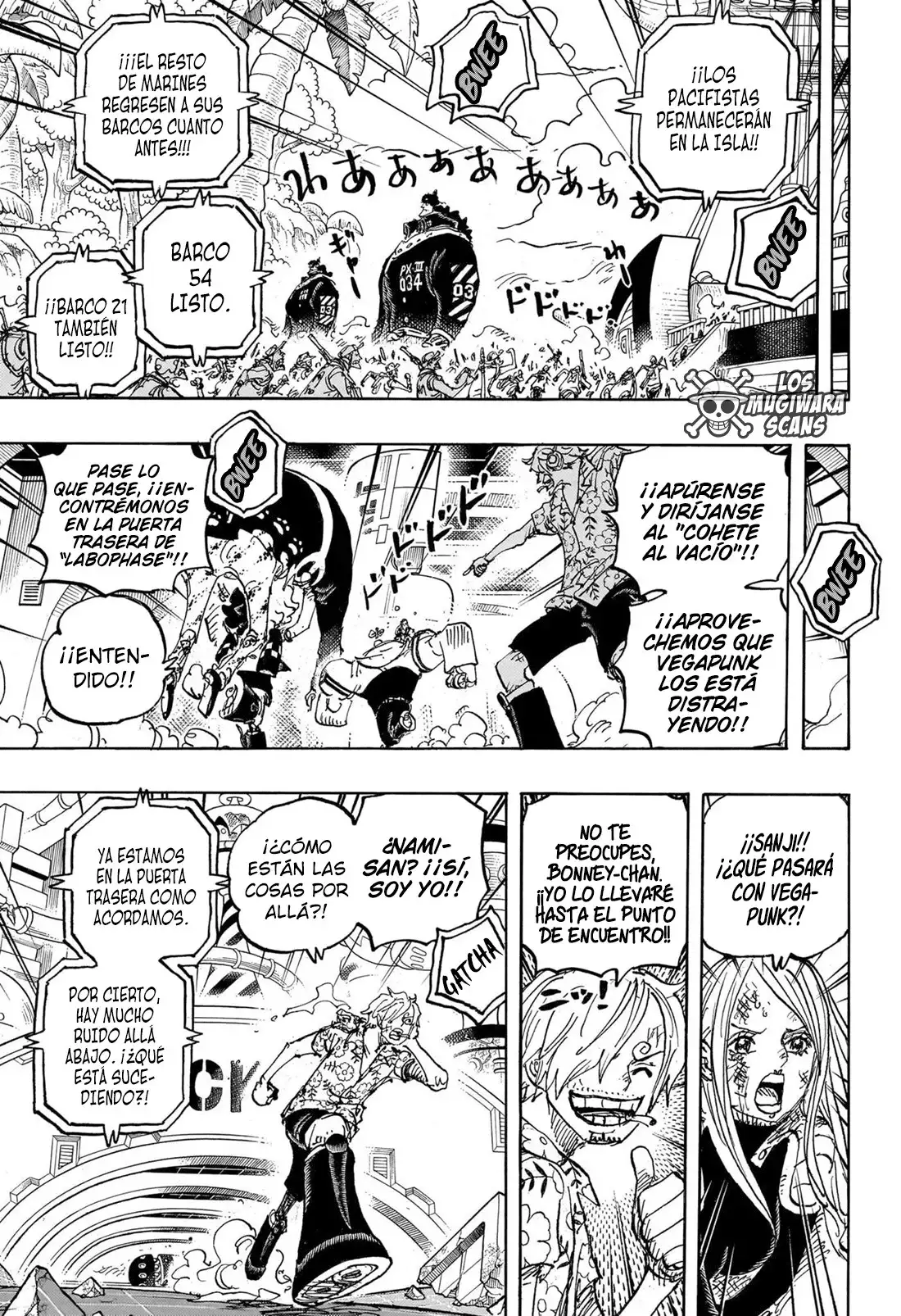 Read One Piece ES Manga Online