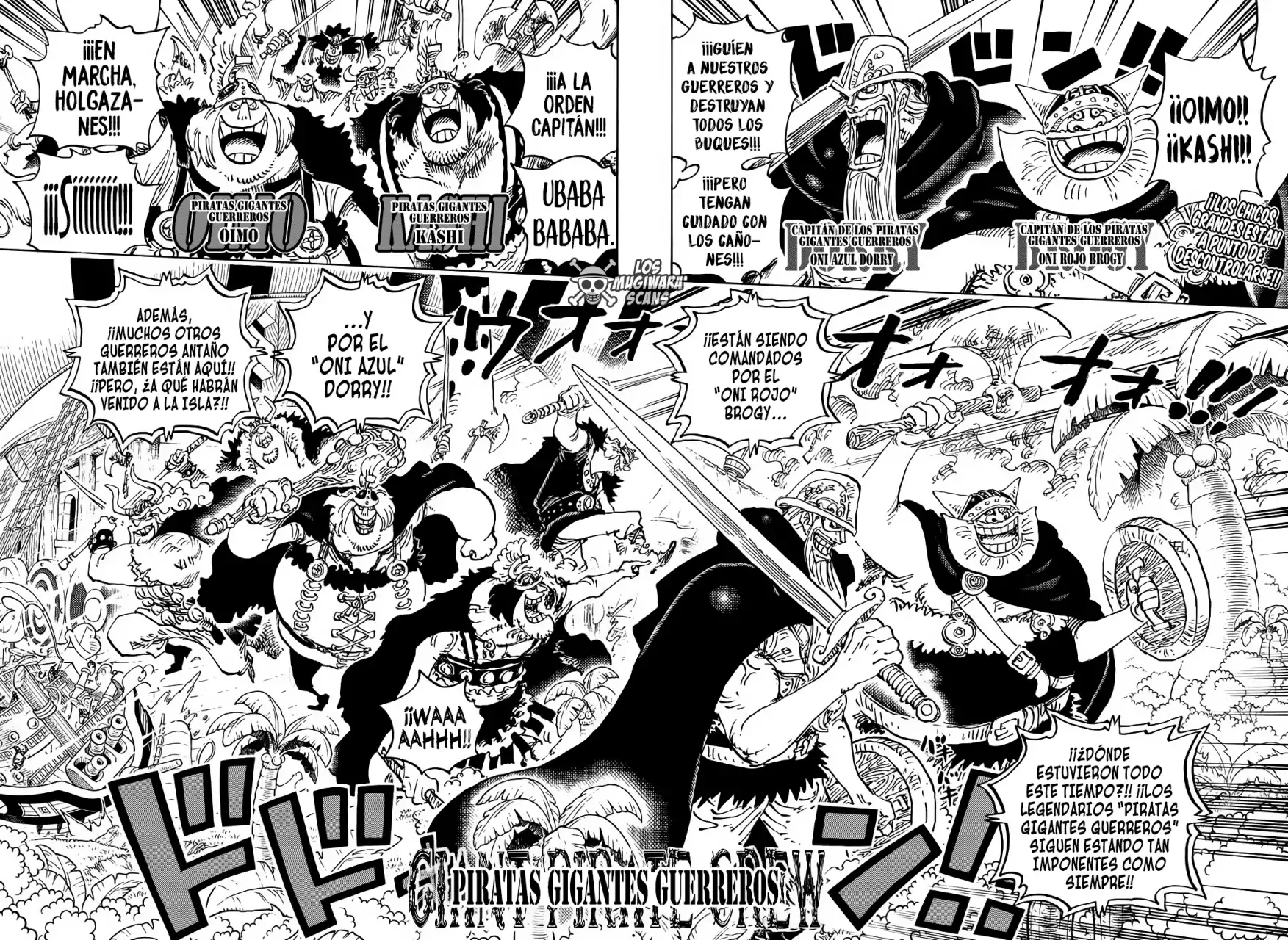 Read One Piece ES Manga Online