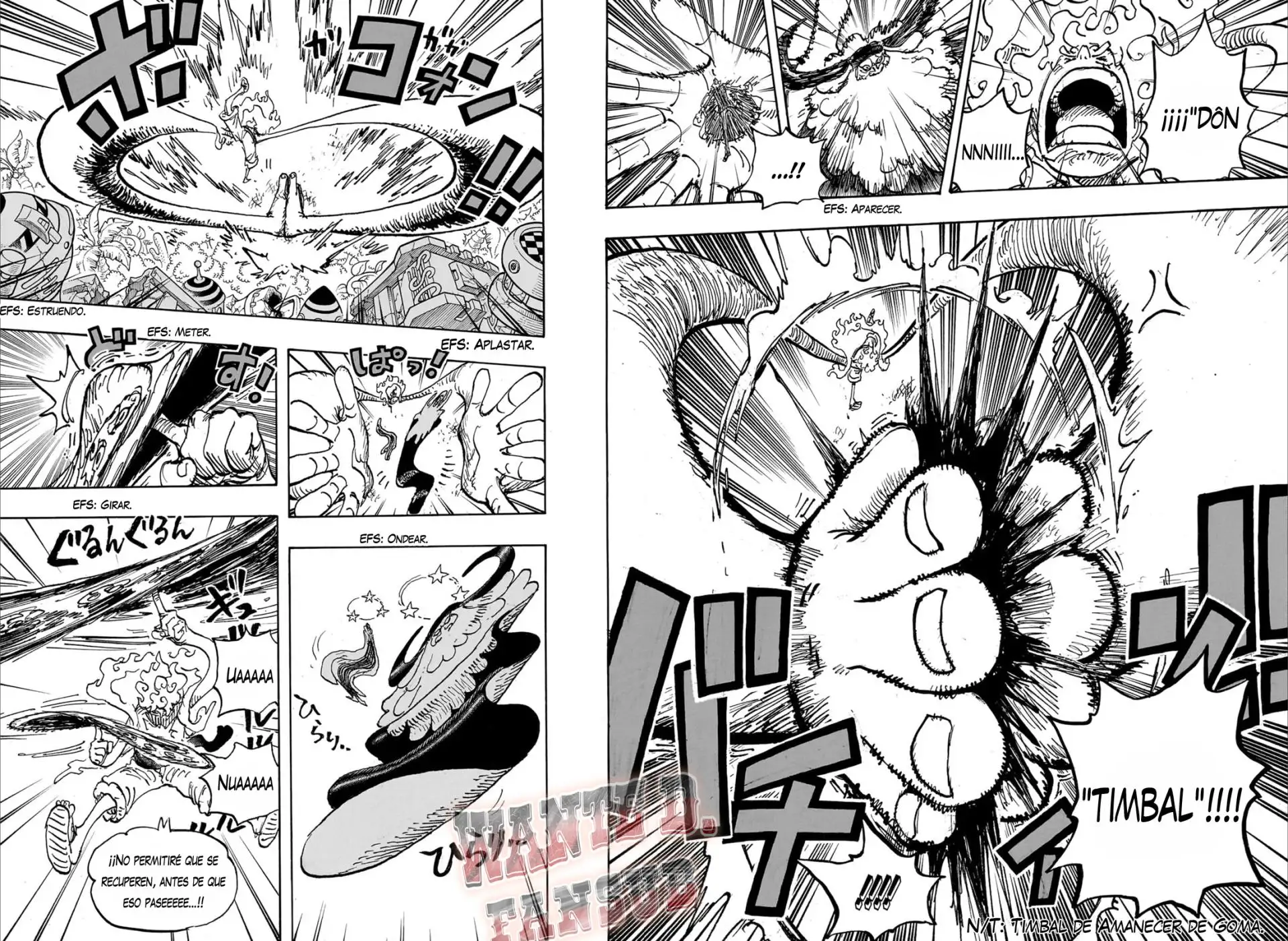 Read One Piece ES Manga Online