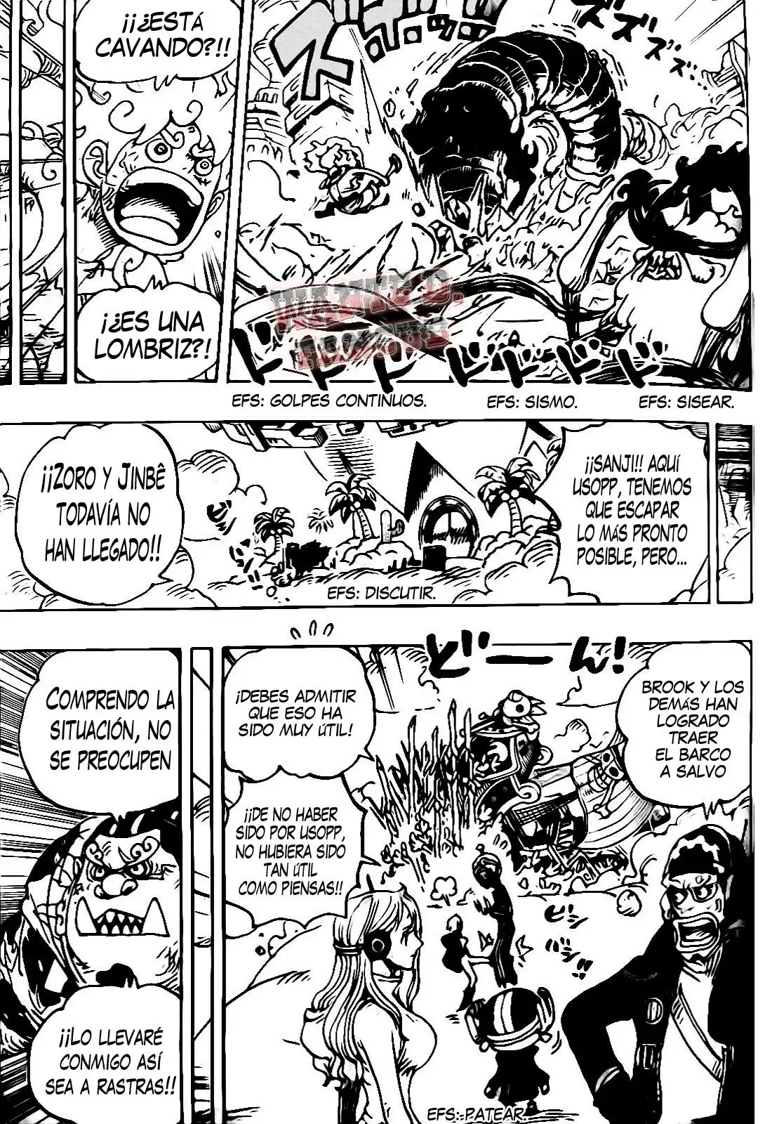 Read One Piece ES Manga Online