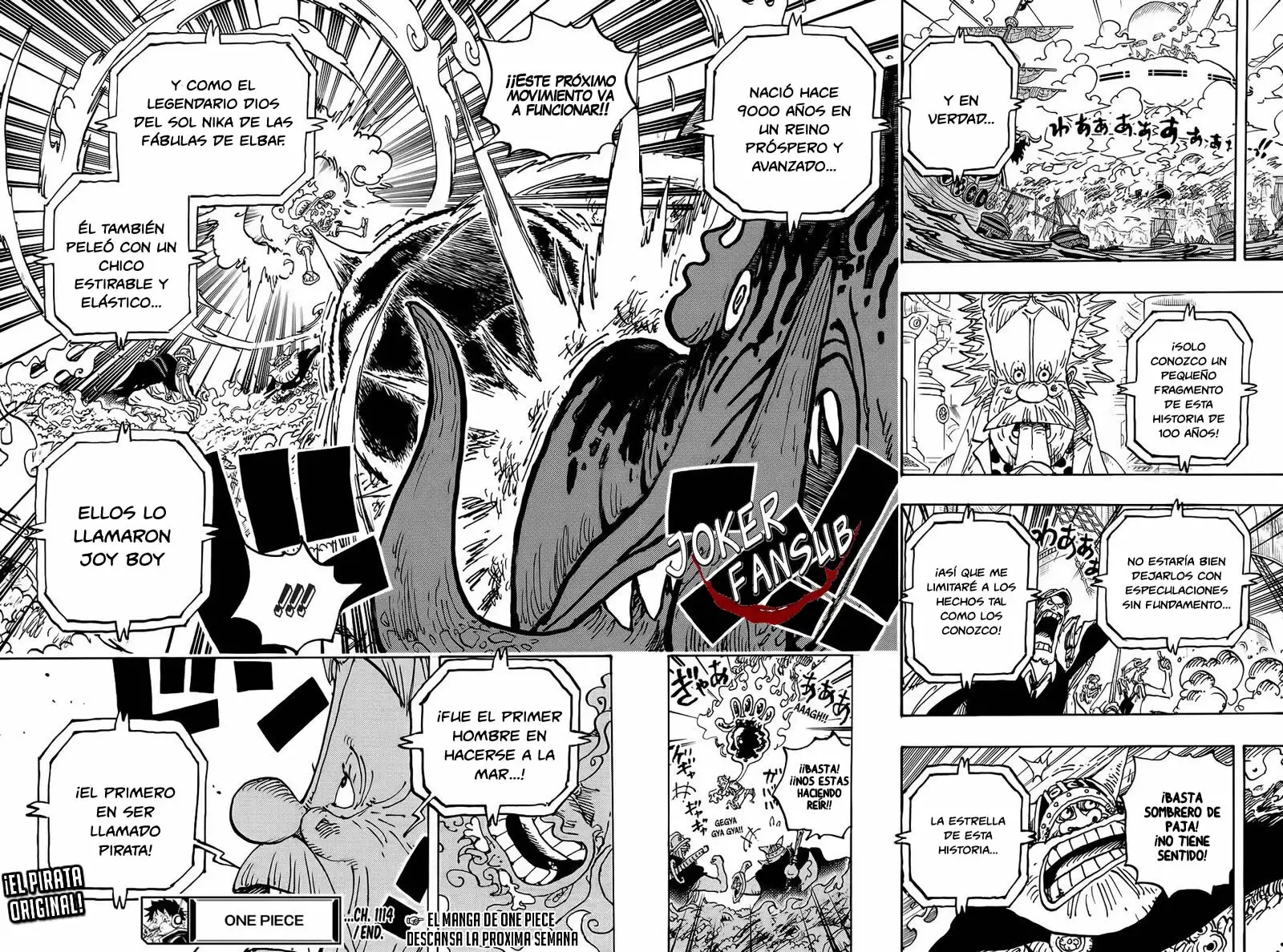 Read One Piece ES Manga Online