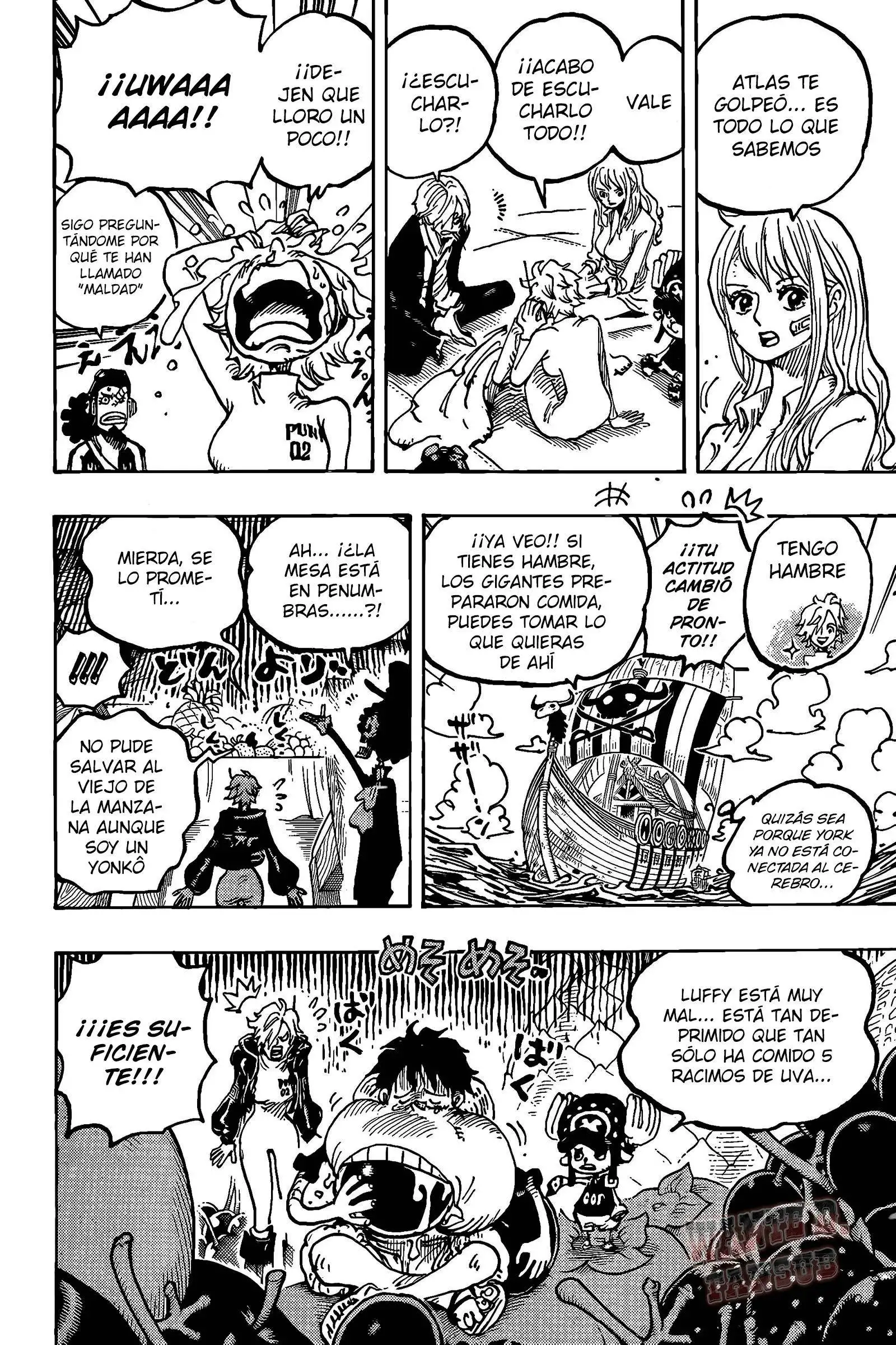 Read One Piece ES Manga Online
