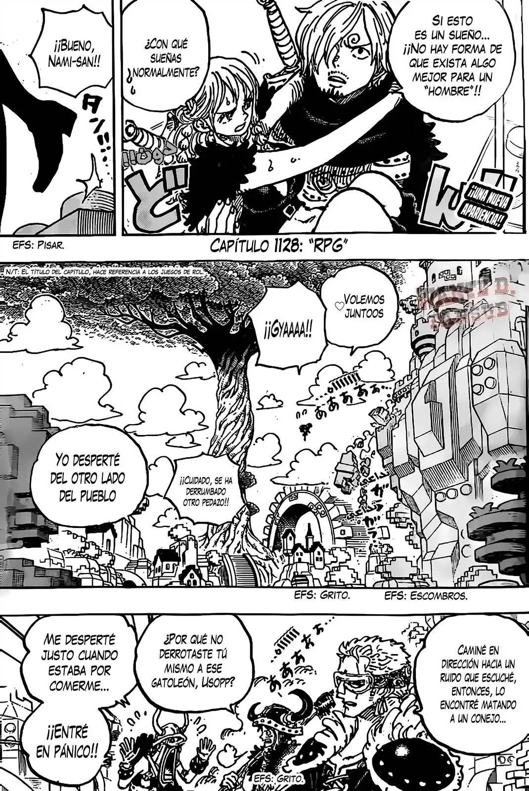Read One Piece ES Manga Online