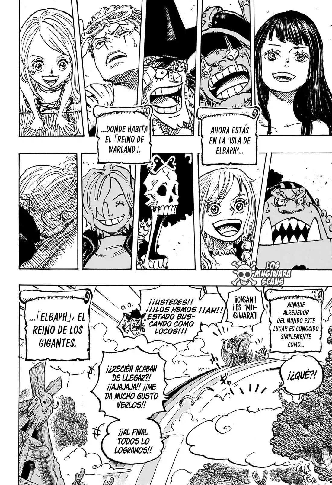 Read One Piece ES Manga Online