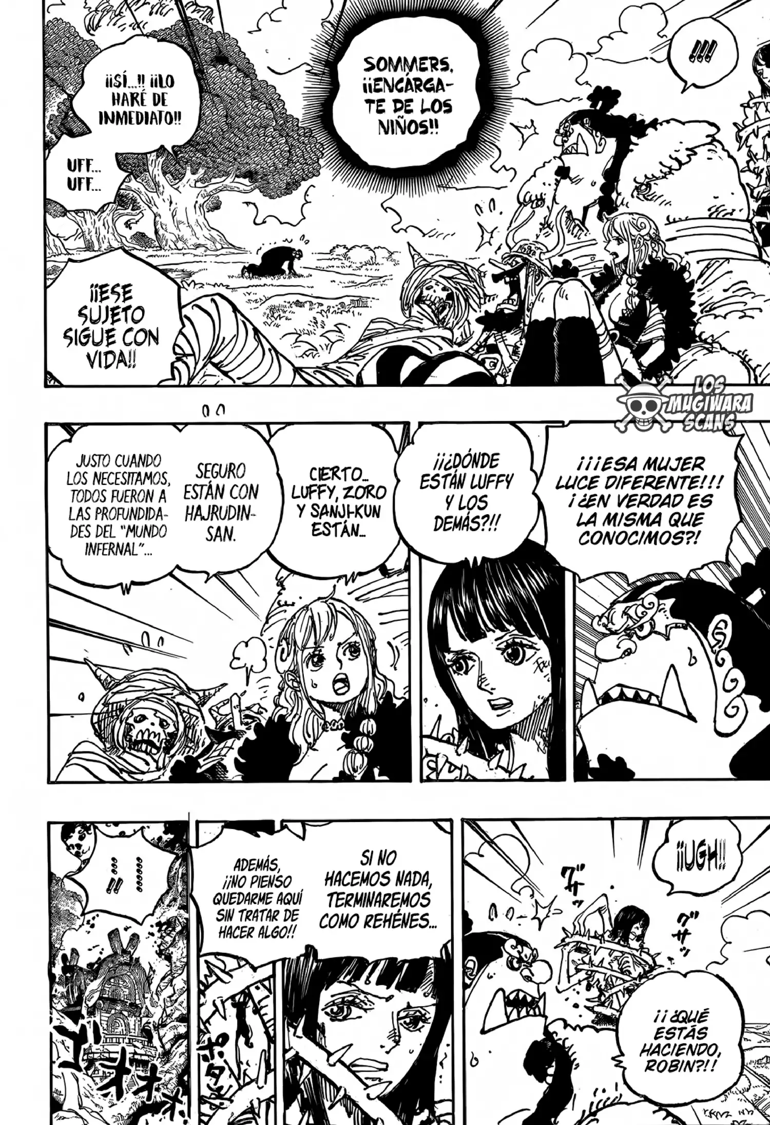 Read One Piece ES Manga Online