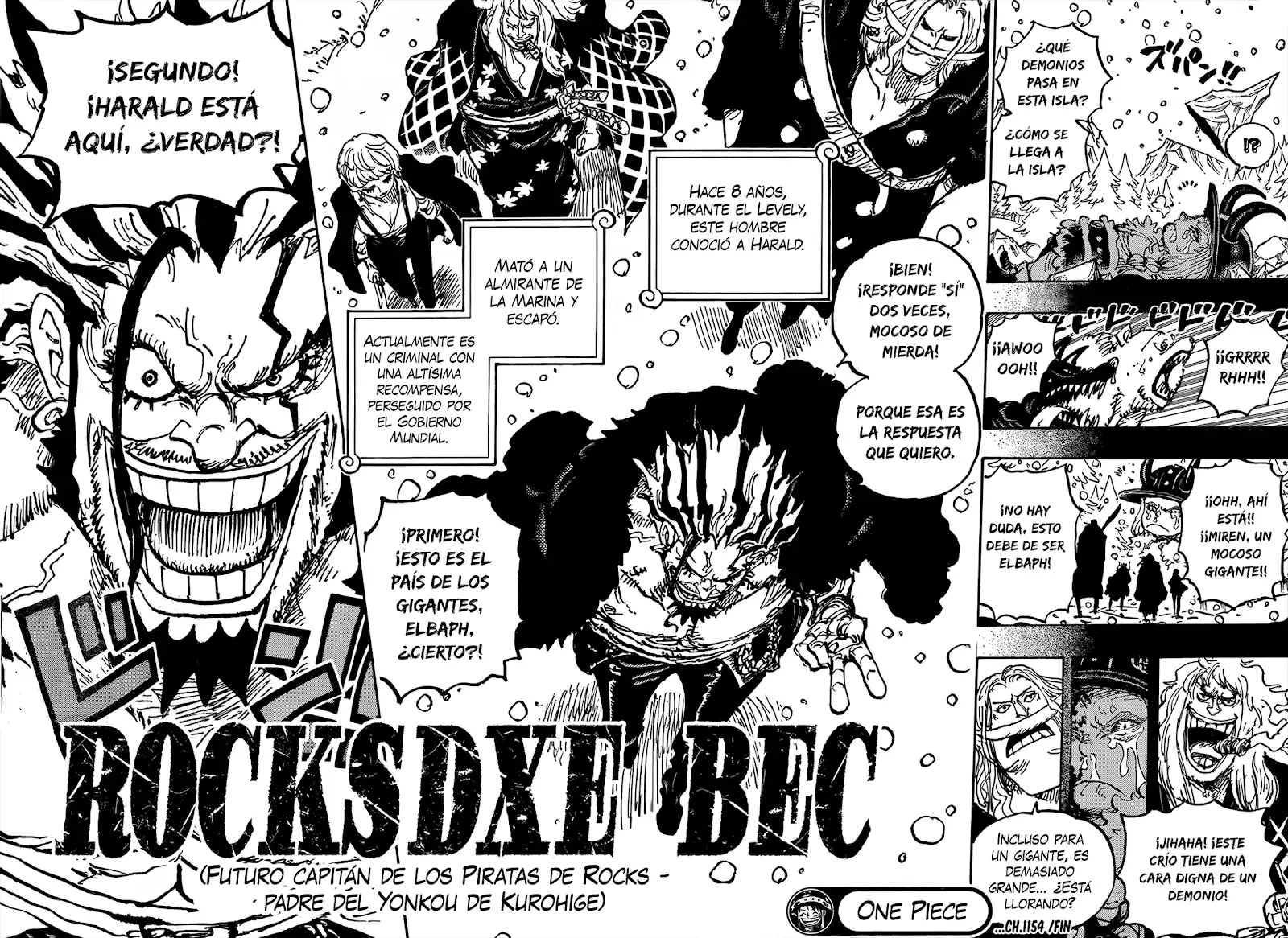 Read One Piece ES Manga Online