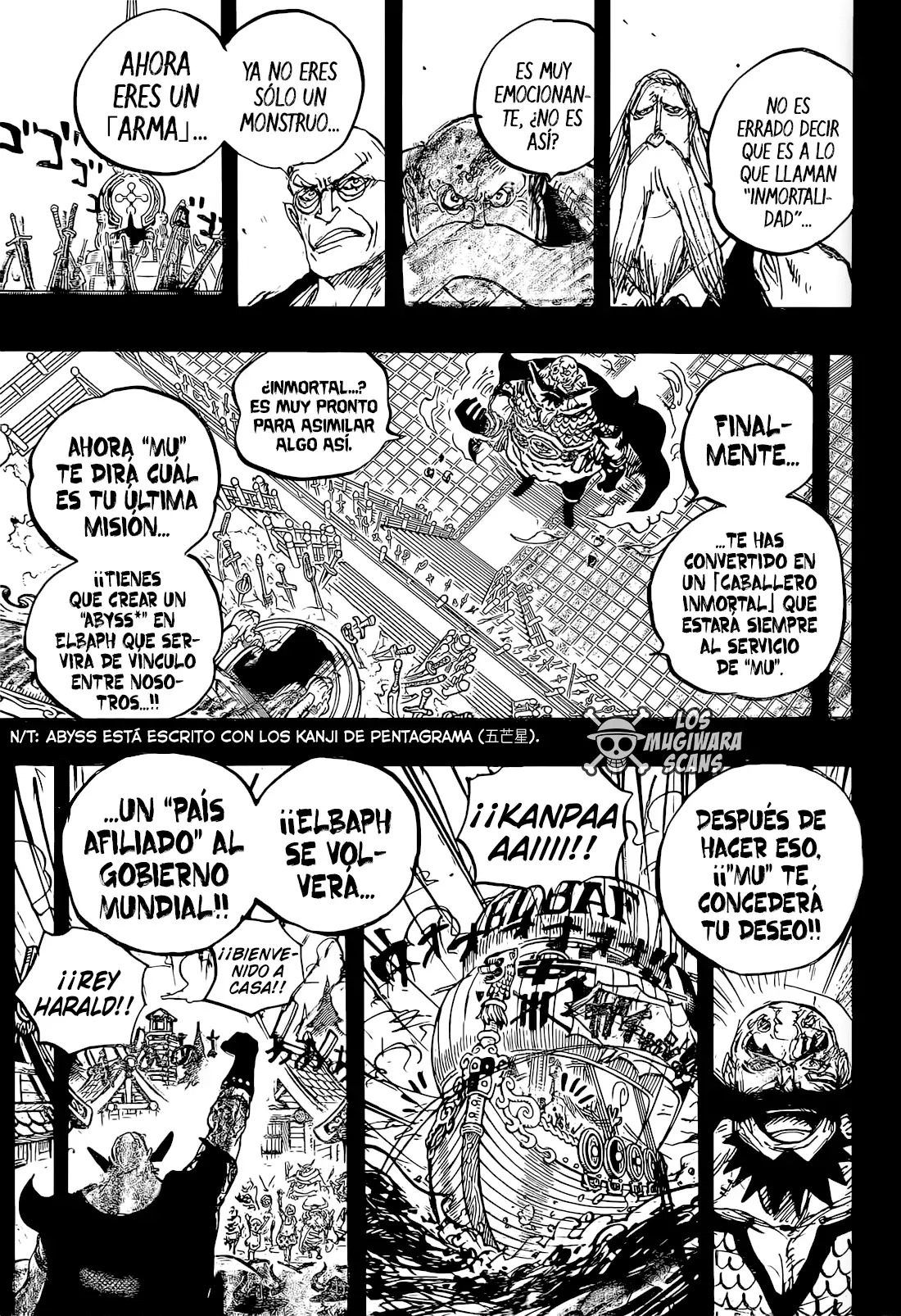 Read One Piece ES Manga Online