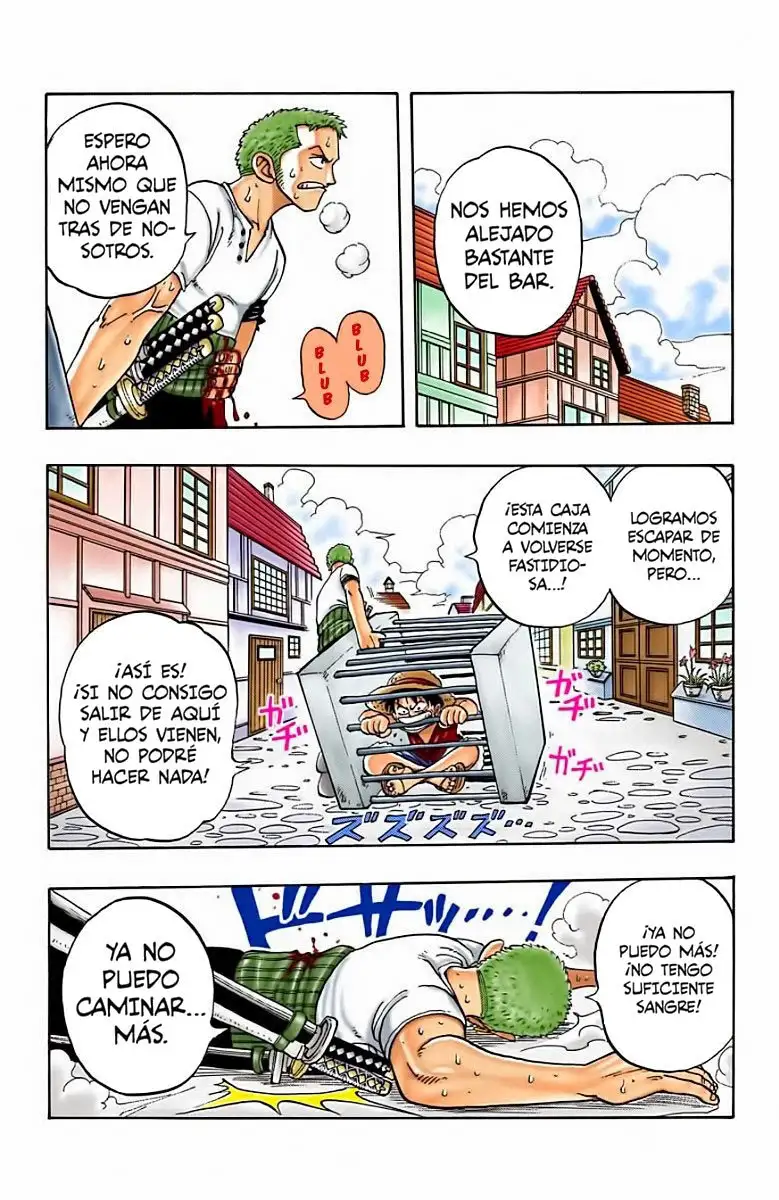 Read One Piece ES Manga Online