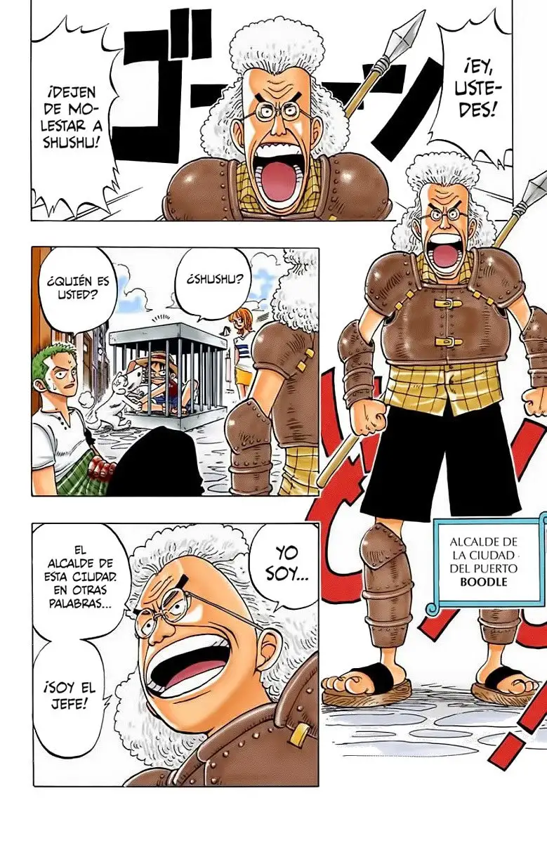 Read One Piece ES Manga Online