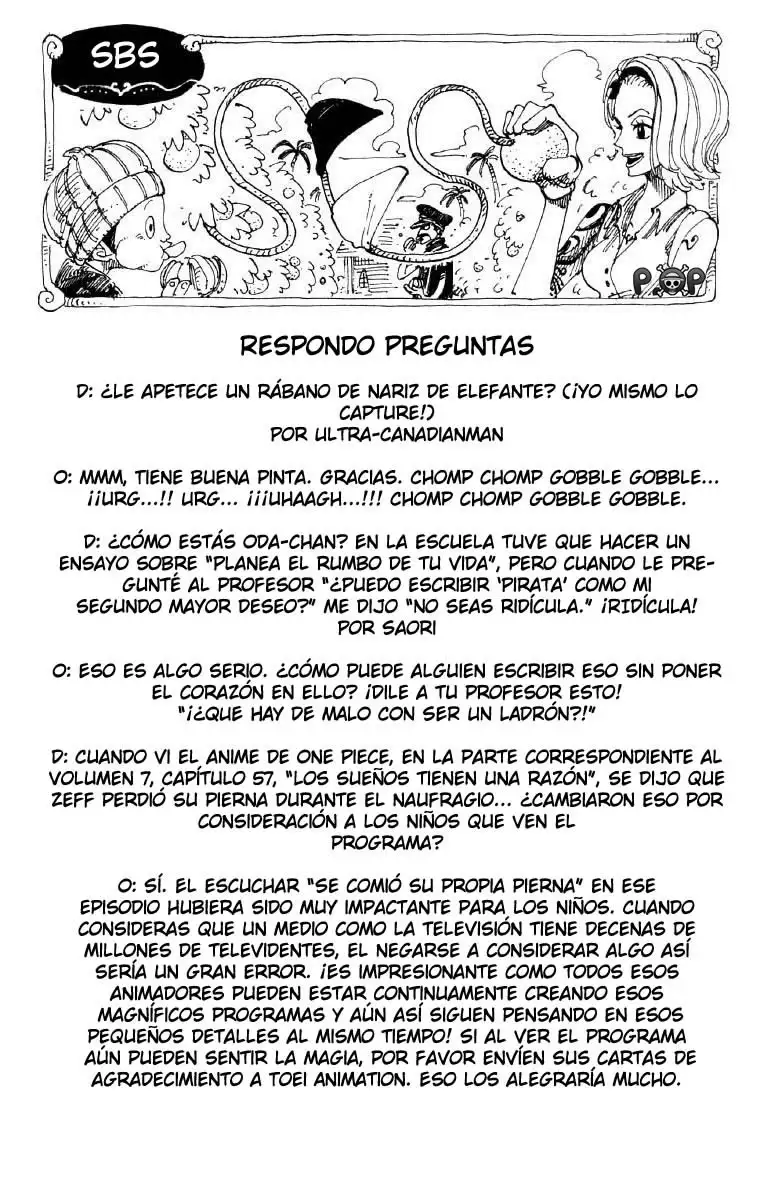 Read One Piece ES Manga Online