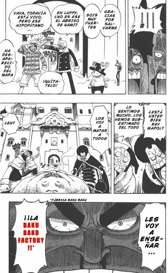 Read One Piece ES Manga Online