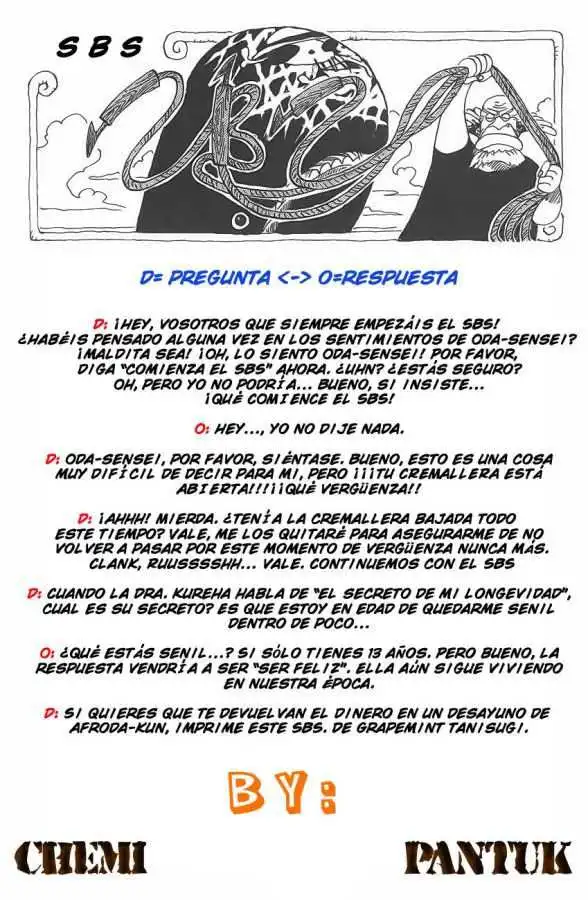 Read One Piece ES Manga Online