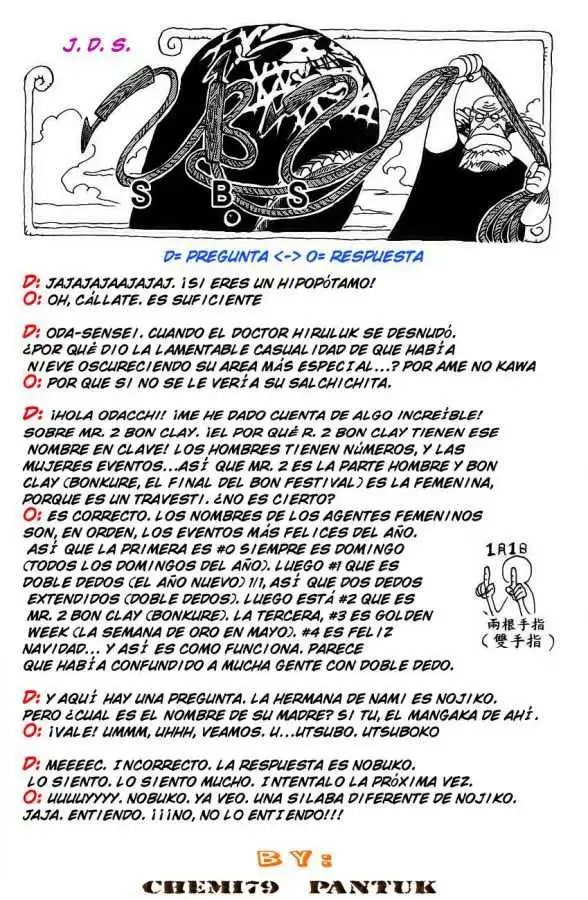 Read One Piece ES Manga Online