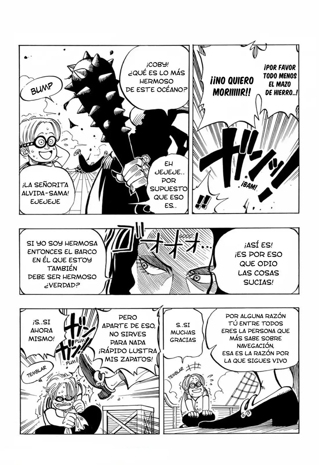 Read One Piece ES Manga Online