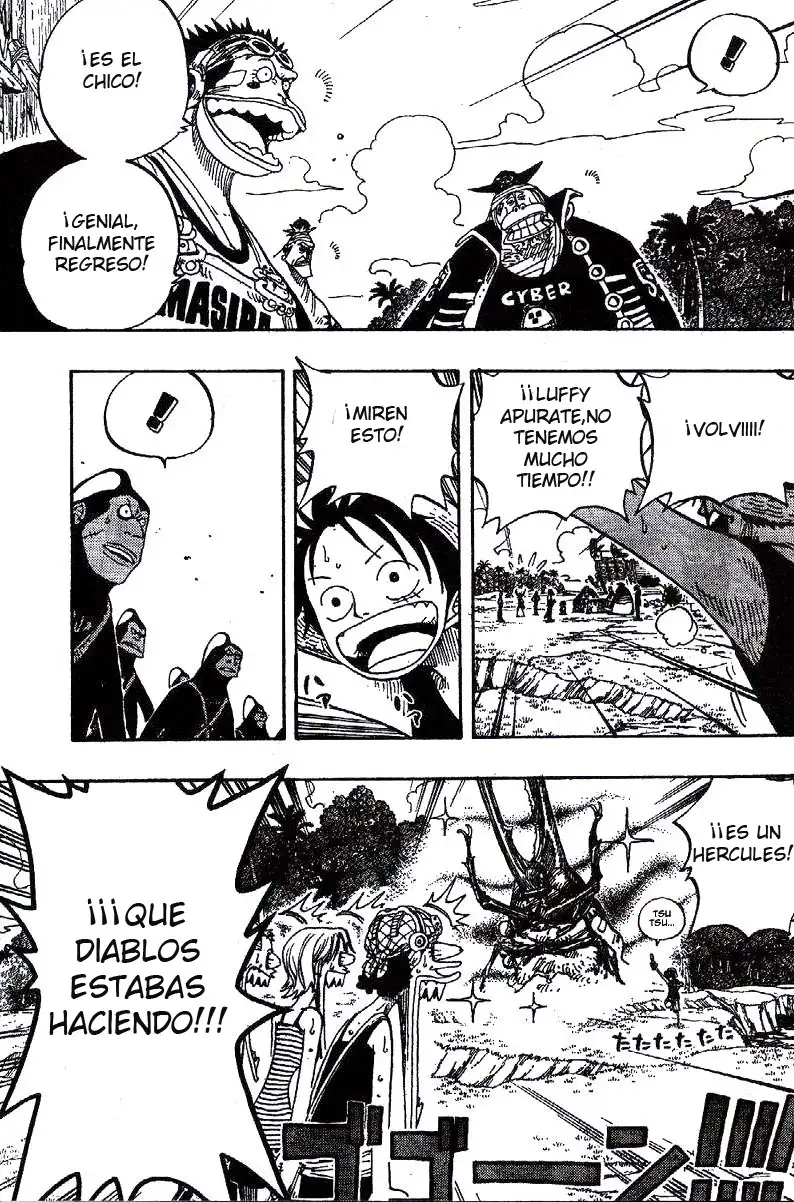 Read One Piece ES Manga Online