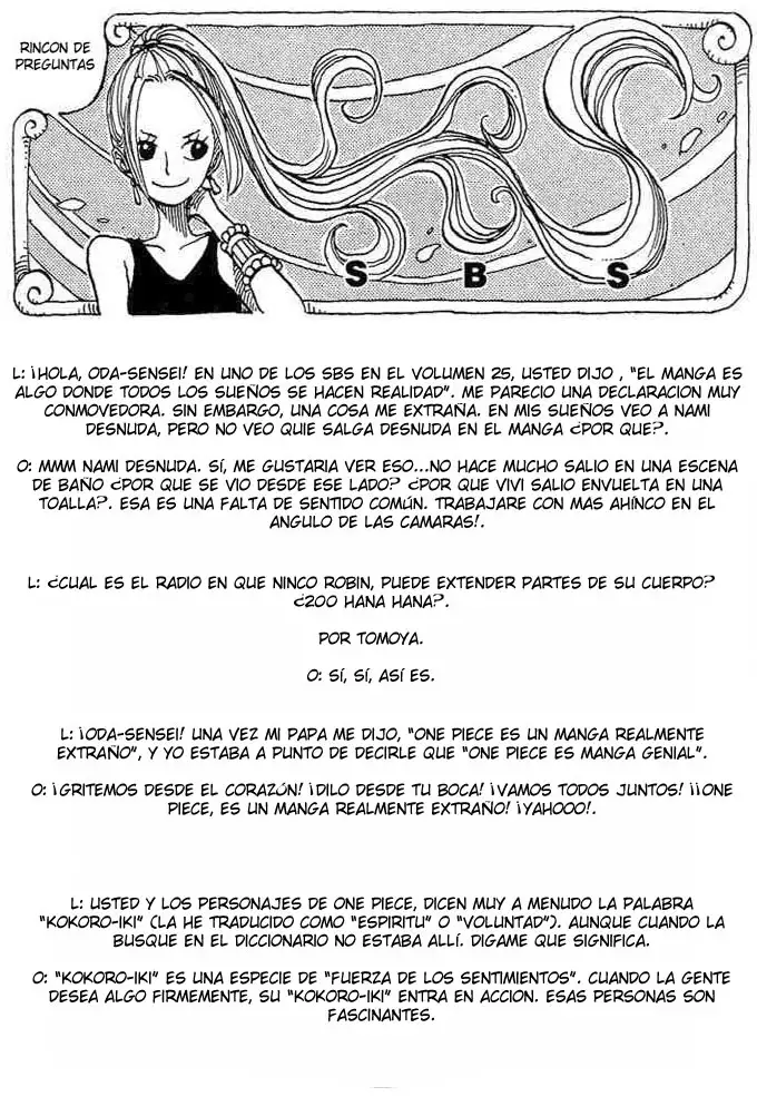 Read One Piece ES Manga Online