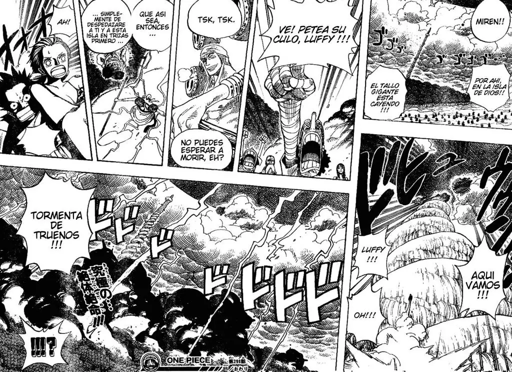 Read One Piece ES Manga Online