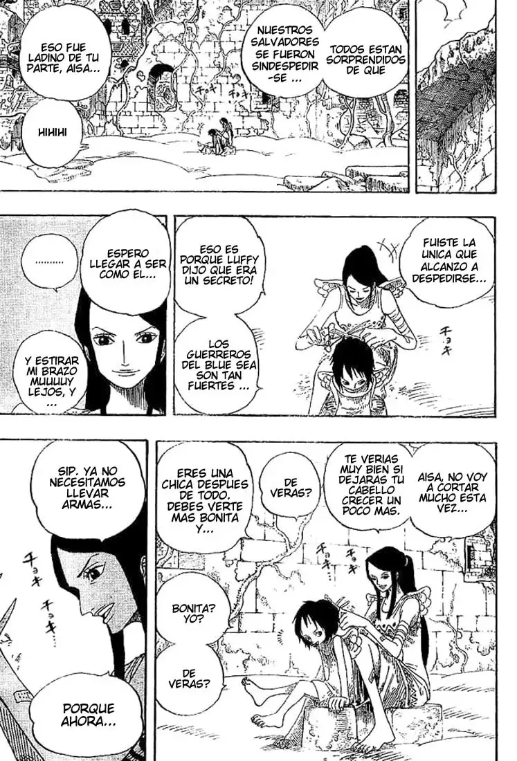 Read One Piece ES Manga Online