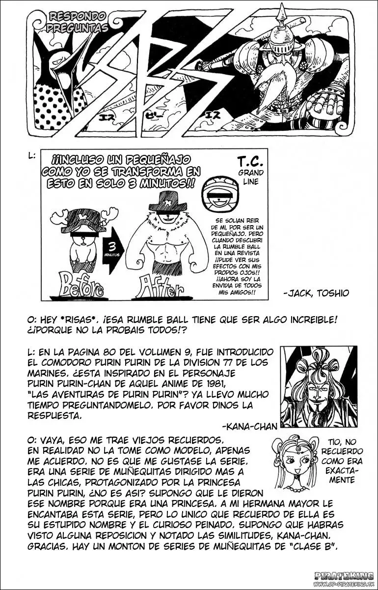 Read One Piece ES Manga Online