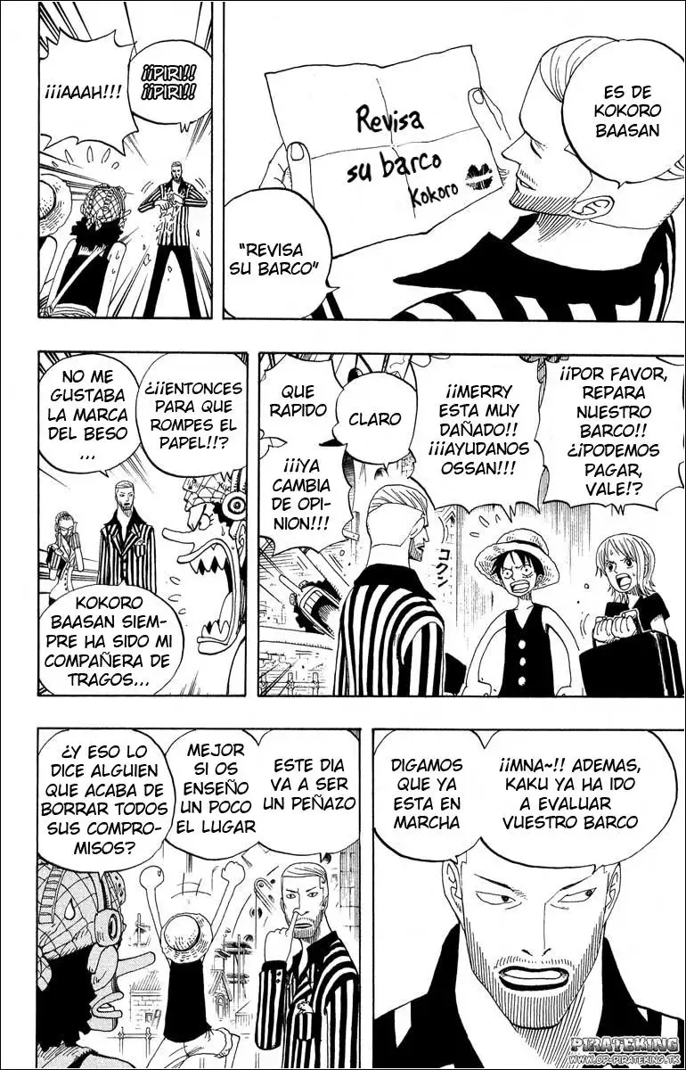 Read One Piece ES Manga Online