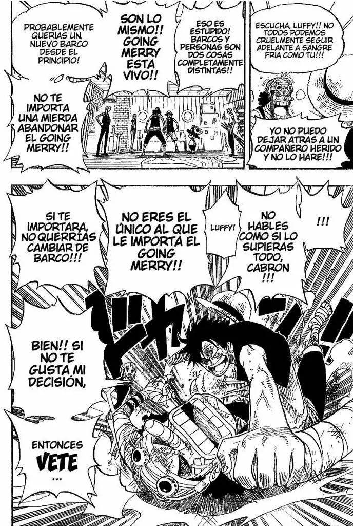 Read One Piece ES Manga Online
